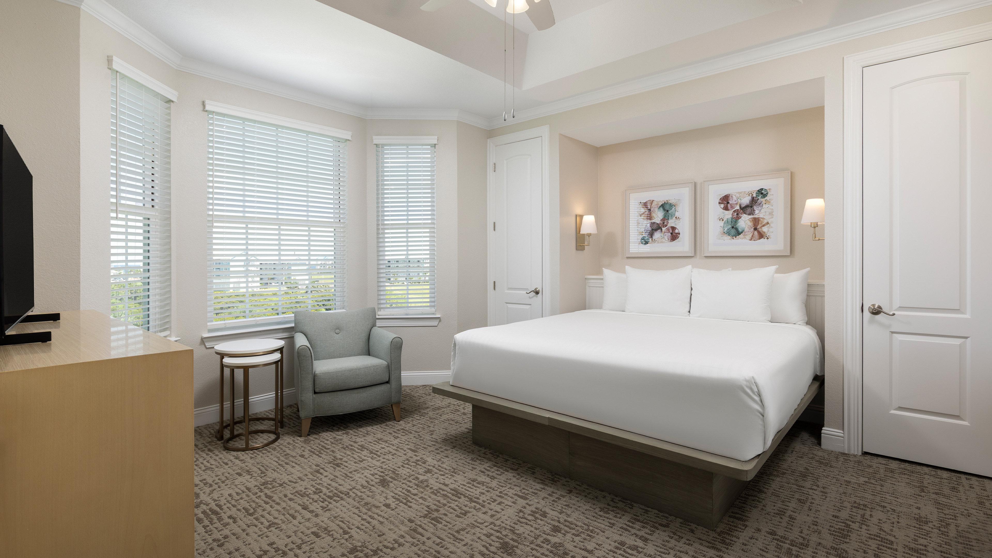 Double or Twin Deluxe Two Bedroom