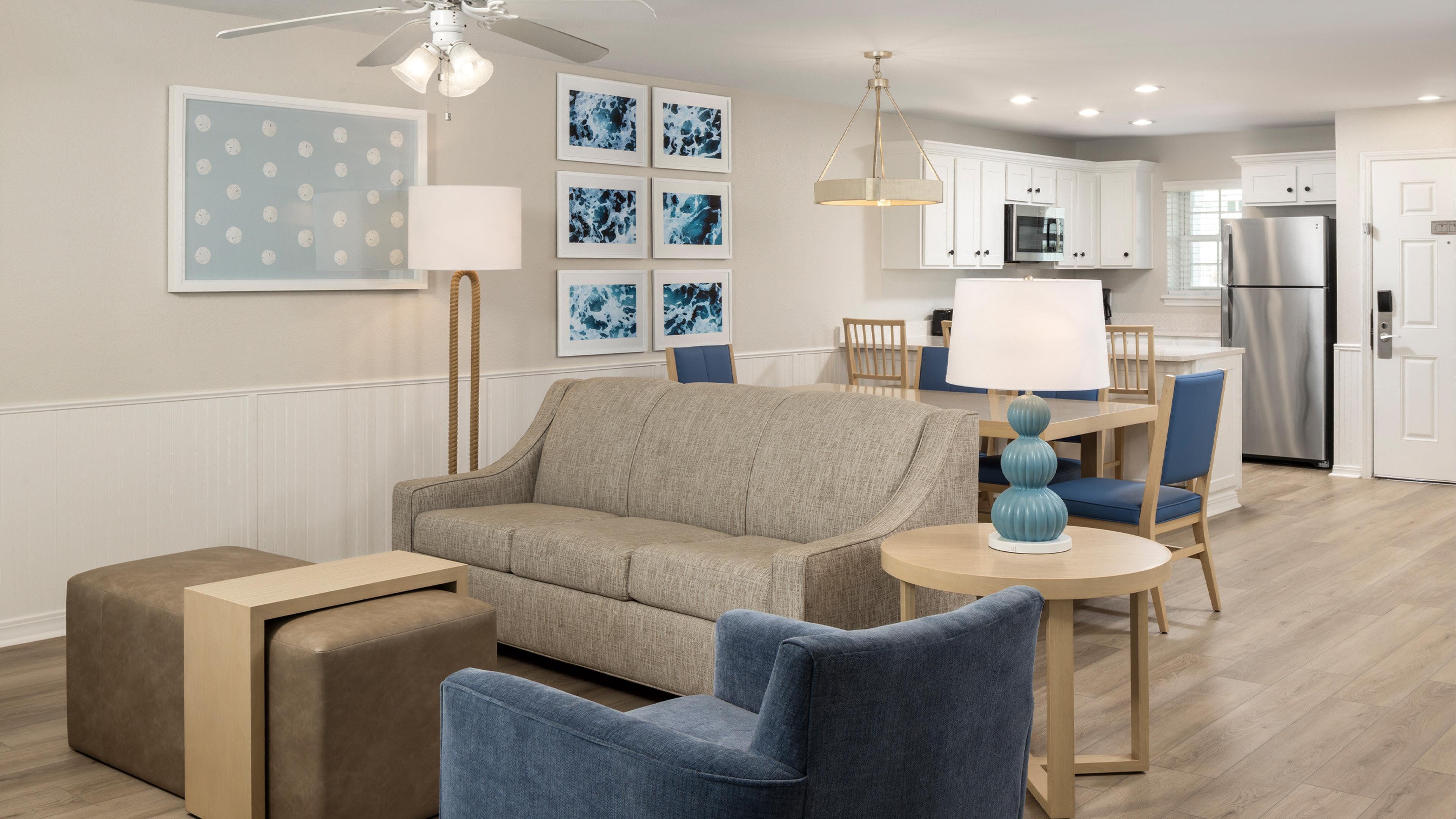 Double or Twin Deluxe Two Bedroom