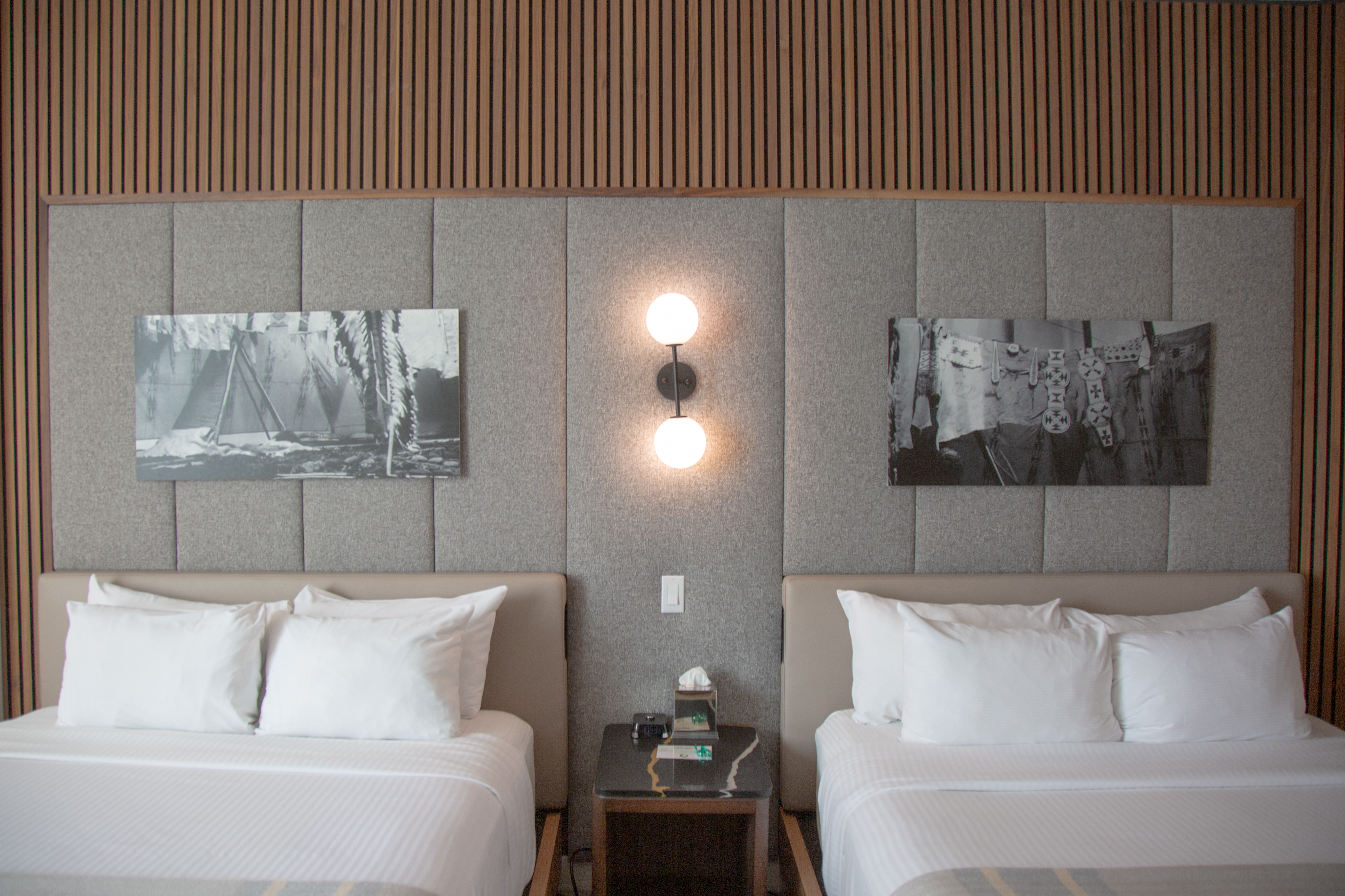 Double Two Queen Beds