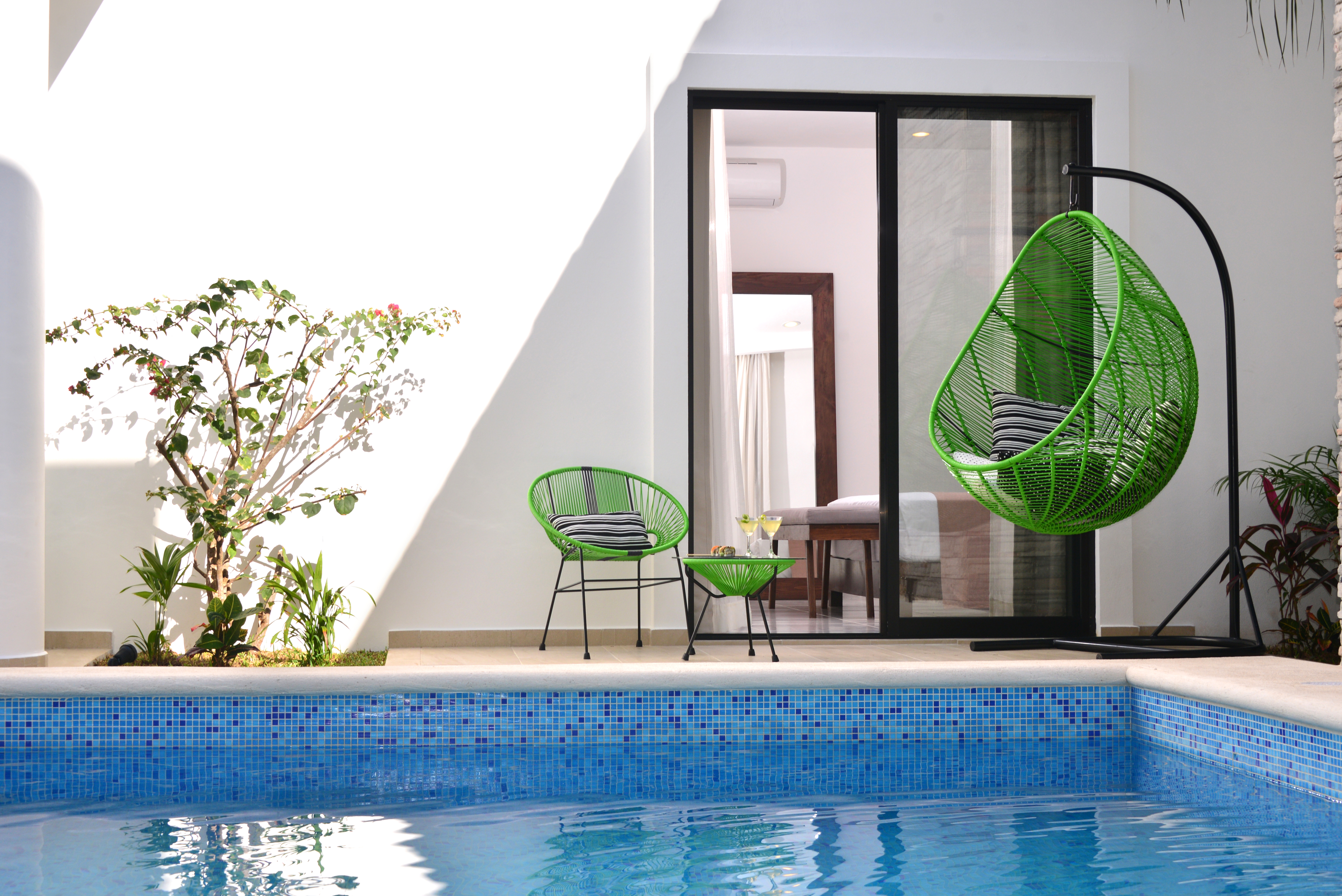 Double Deluxe Pool View