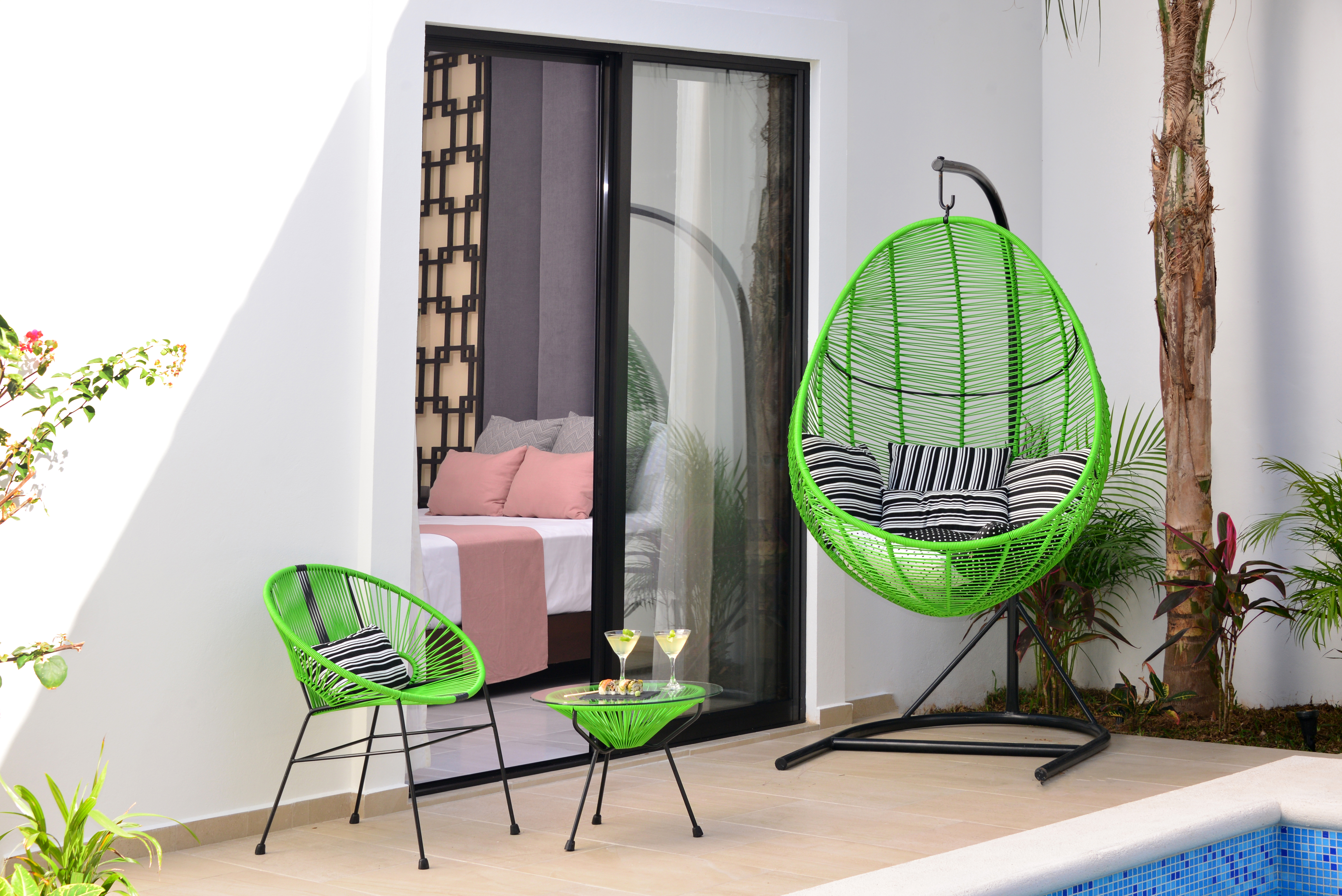 Double Deluxe Pool View