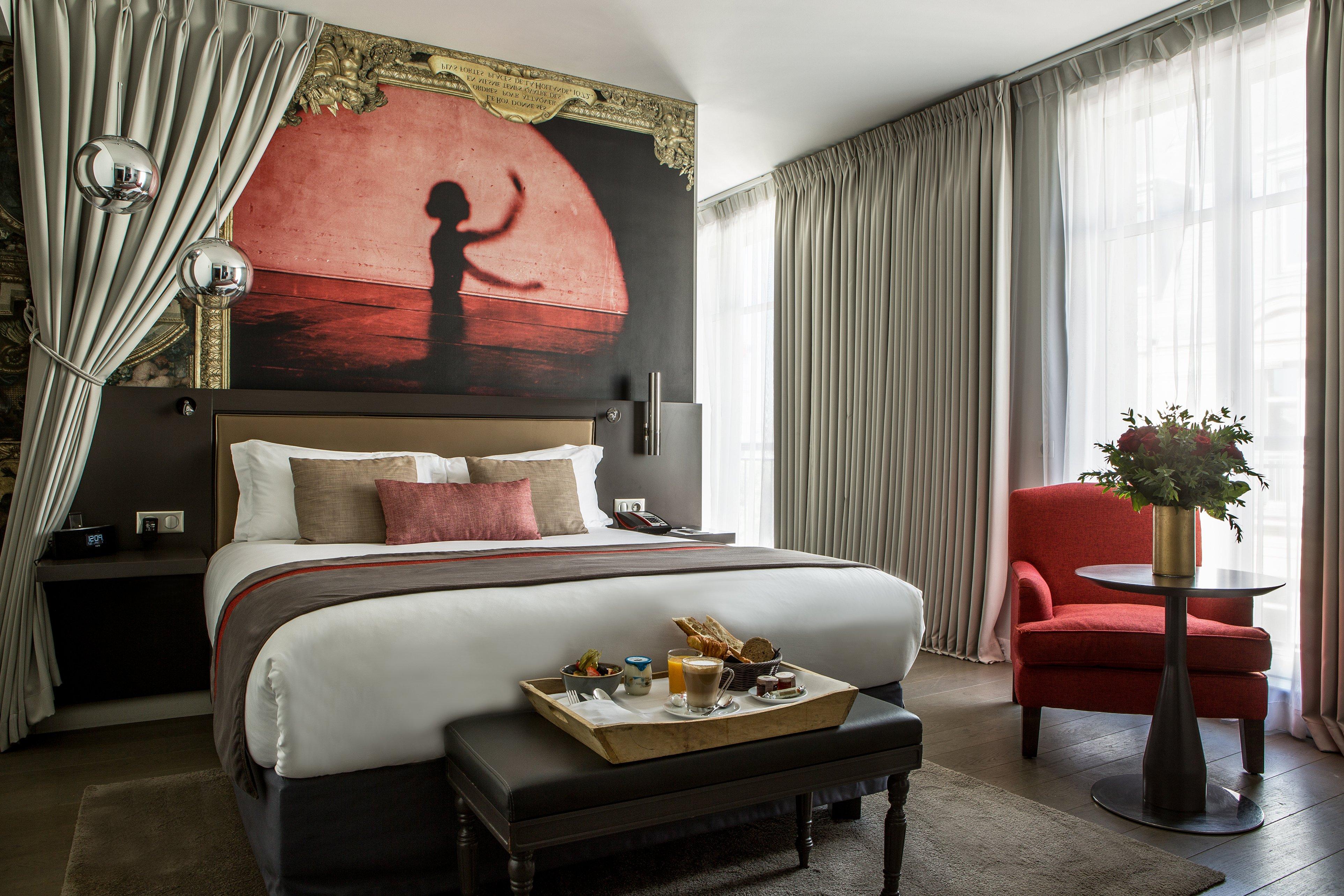 Double Queen Size Bed