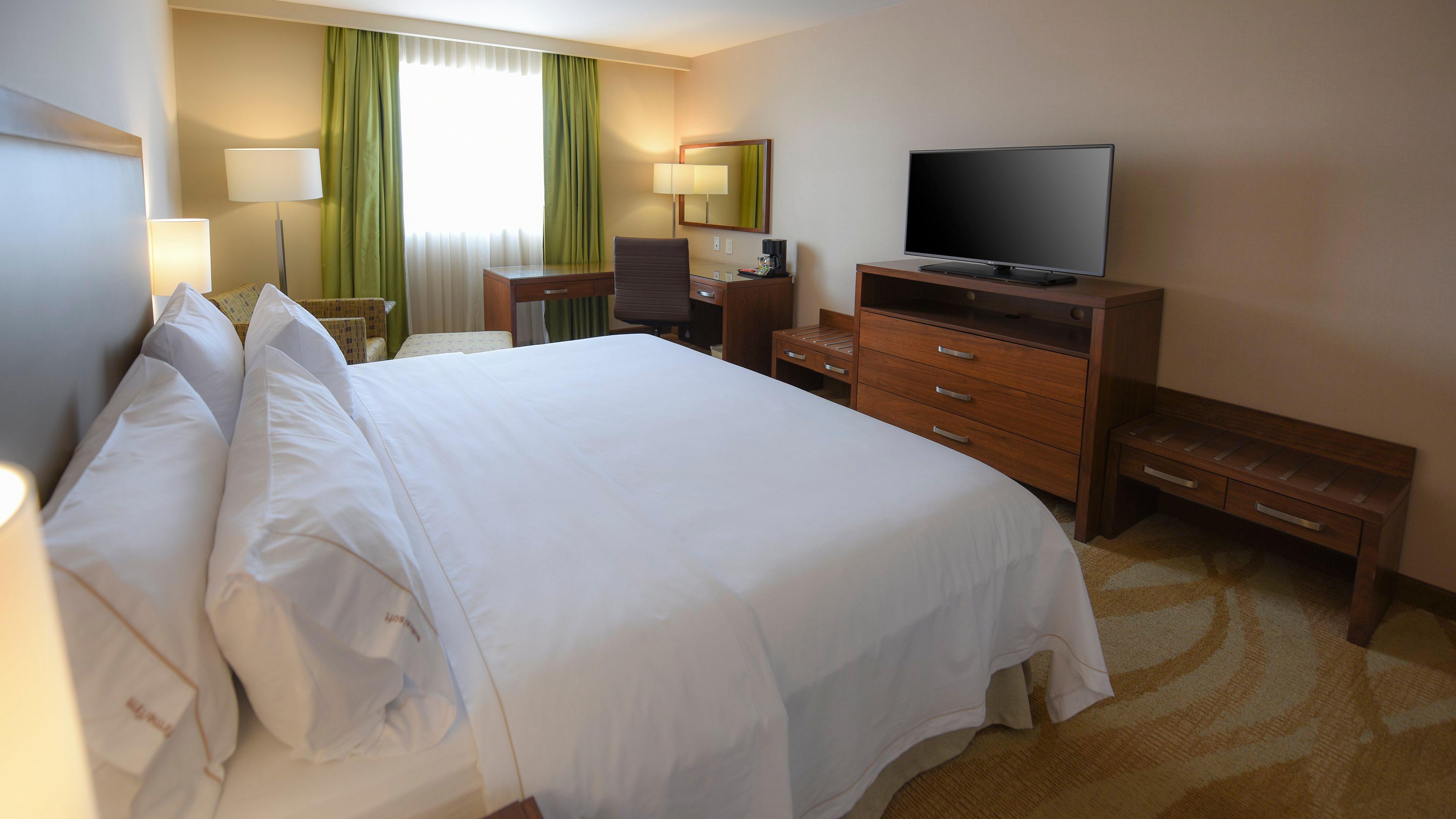 Double Executive King Bed