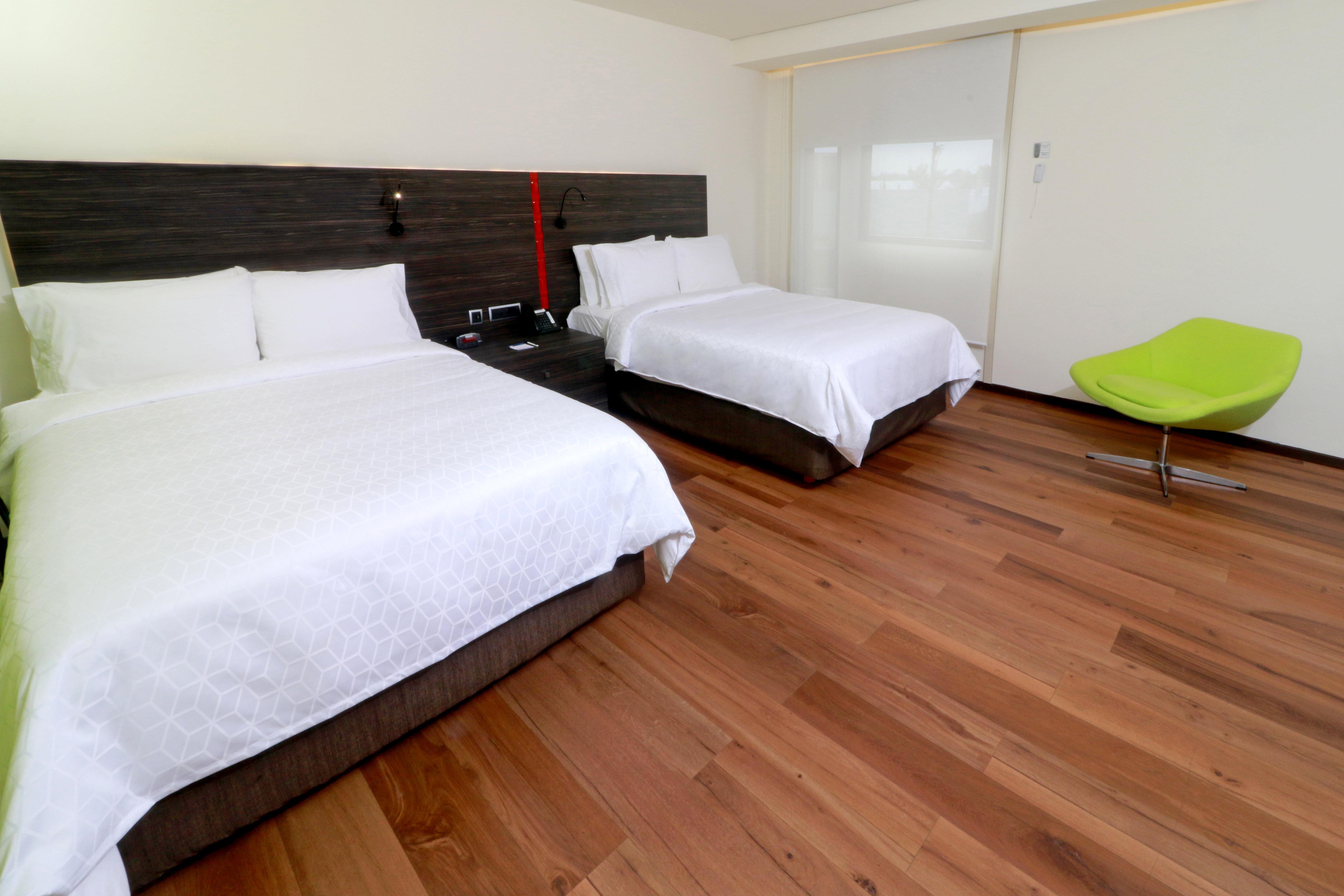 Double Two Queen Beds