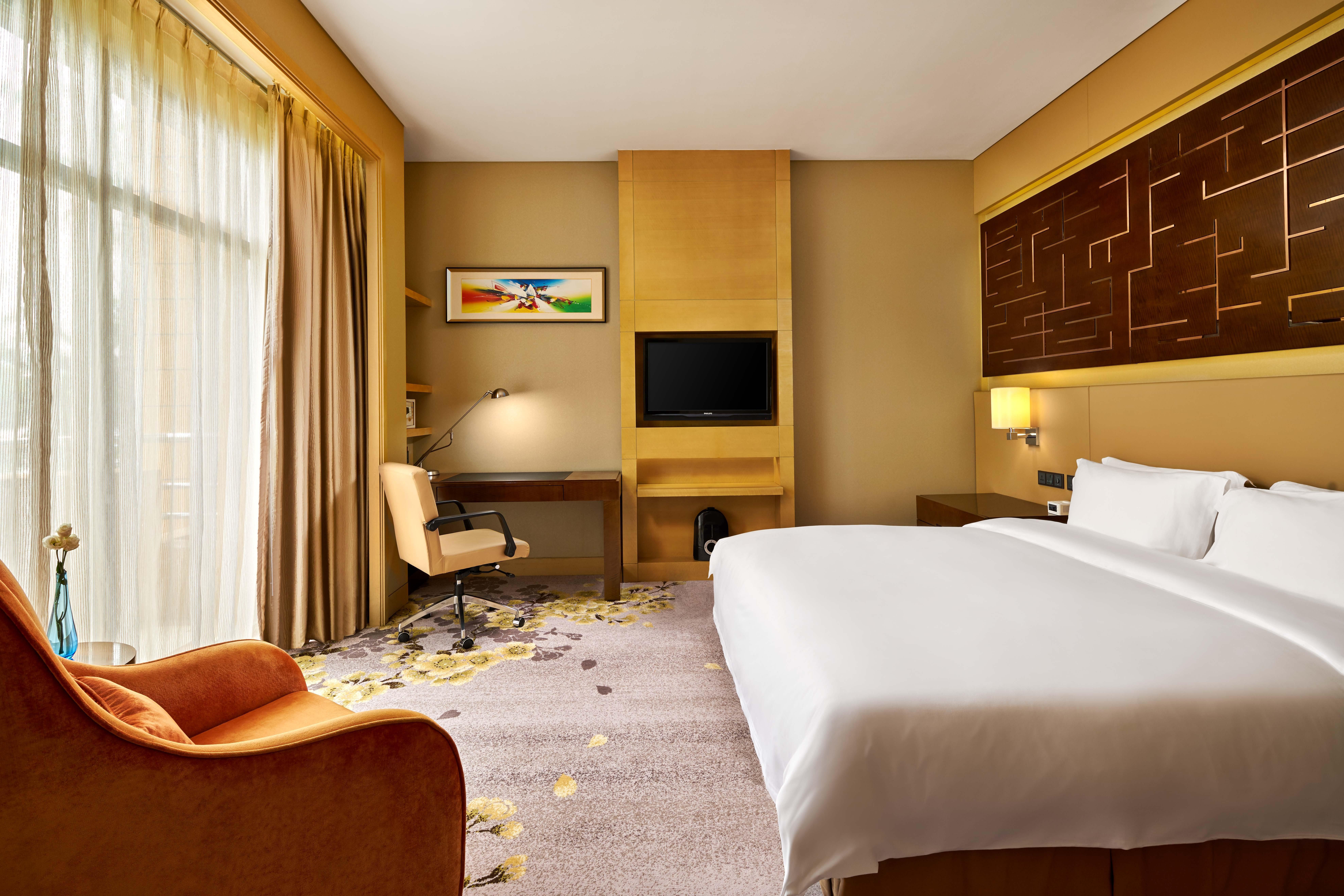 Double King Size Bed