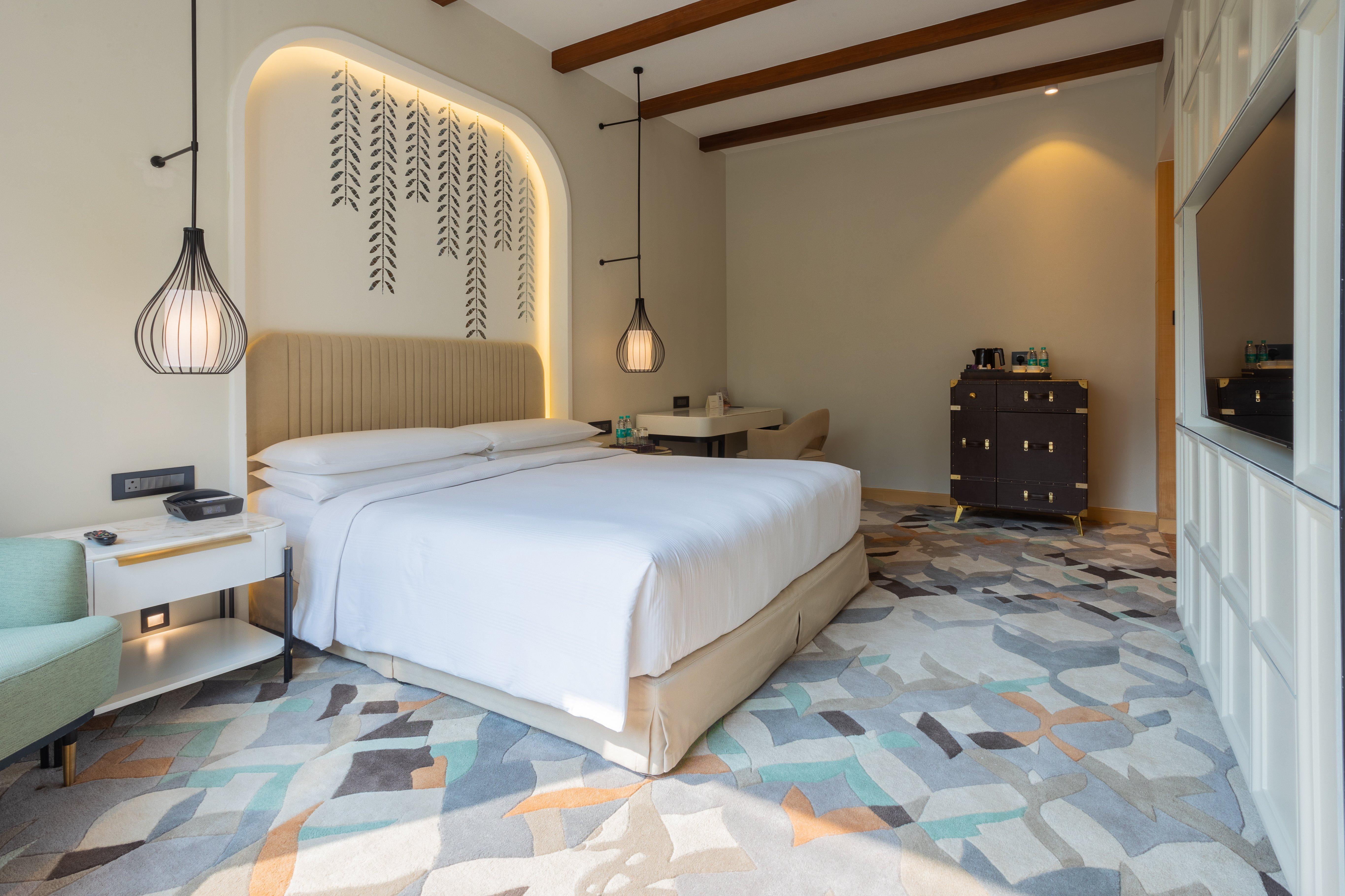 Double King Size Bed