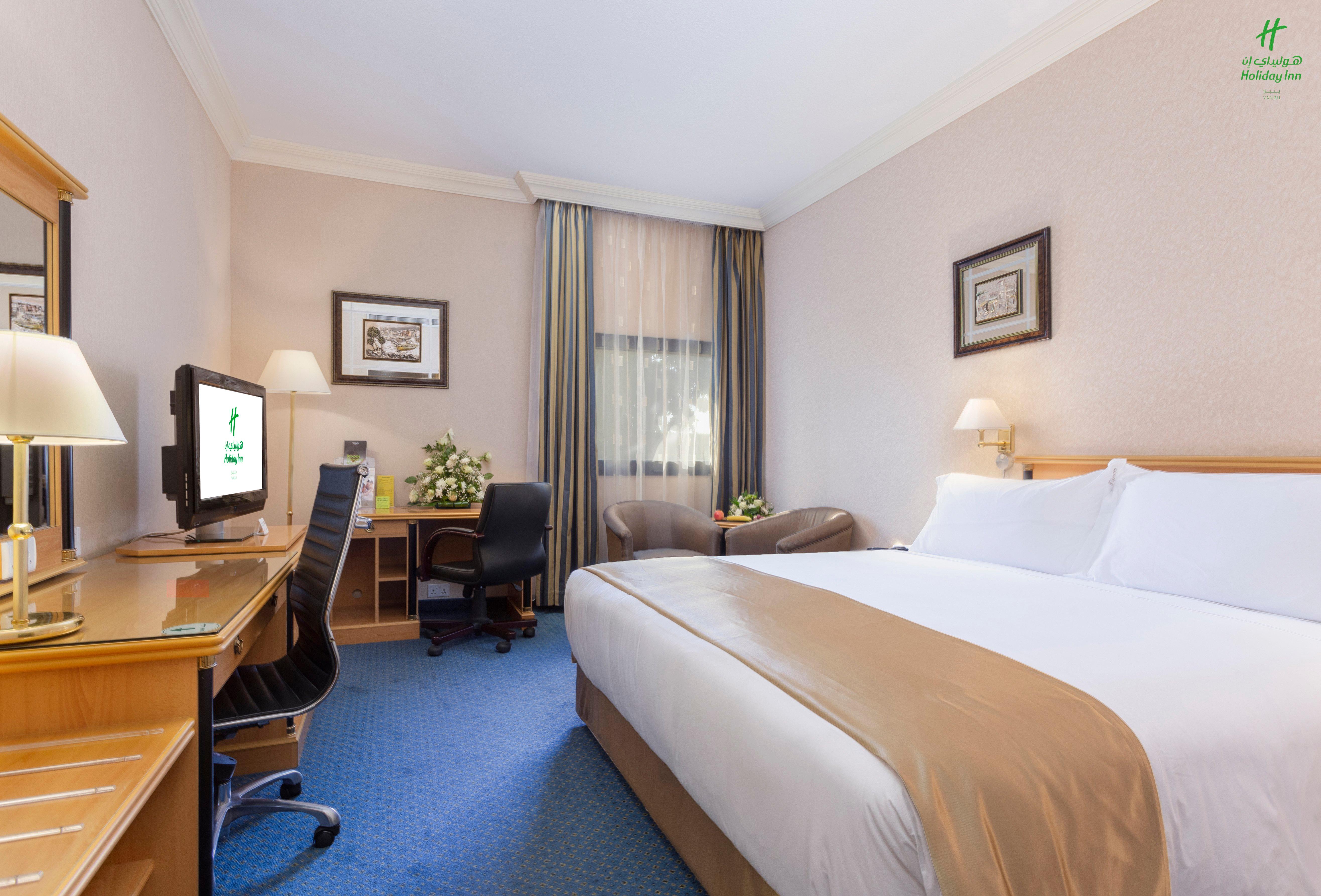 Double Garden View King Bed