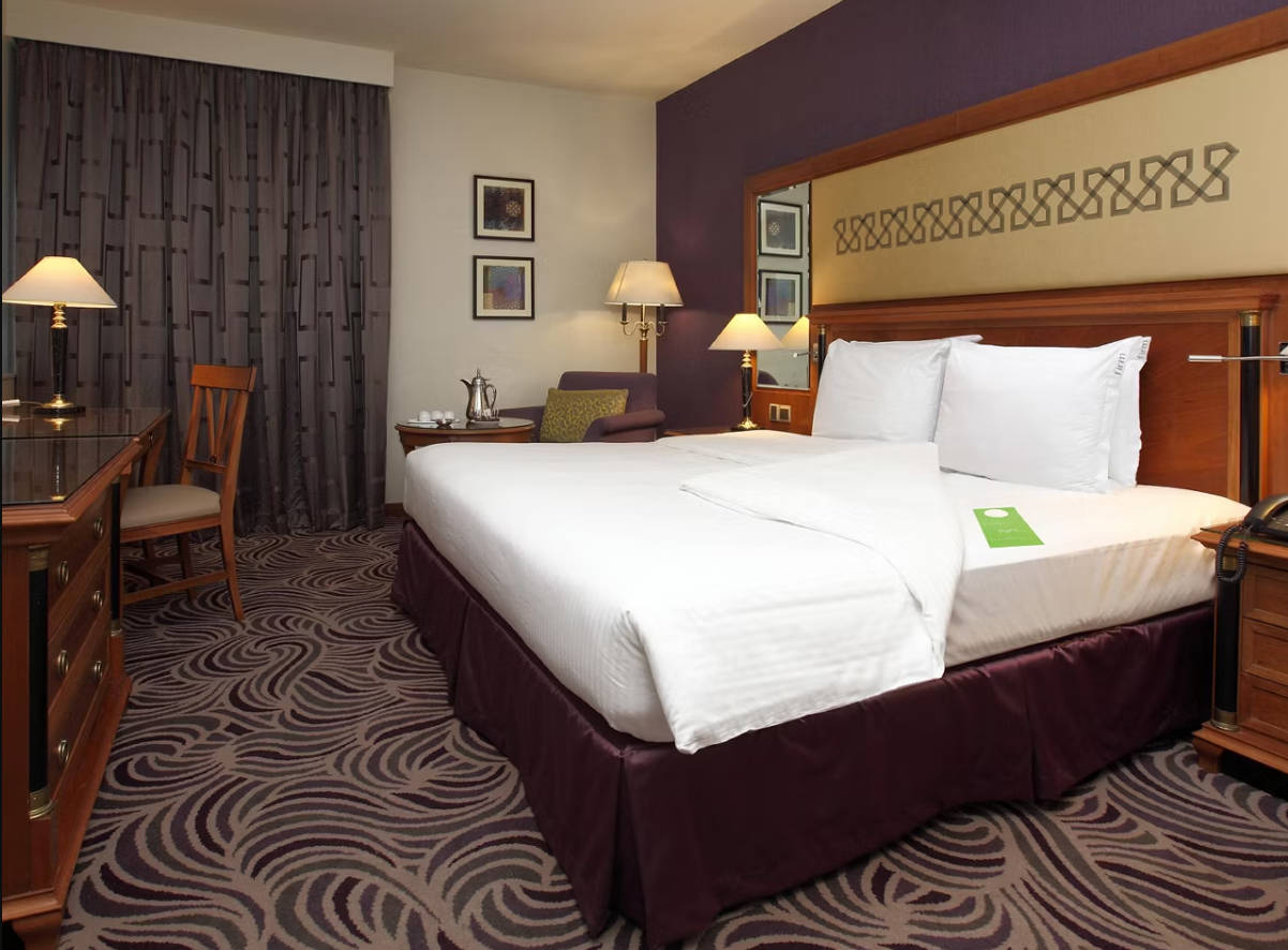 Double King Size Bed