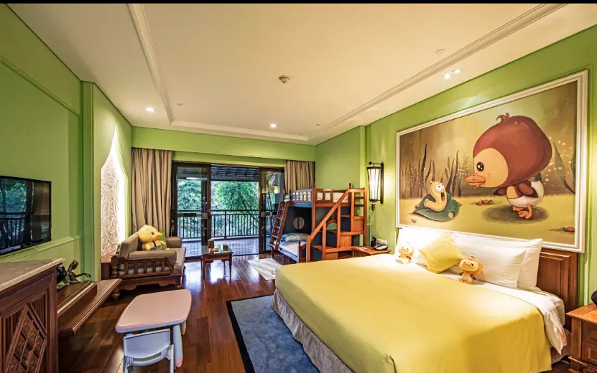 Double Premium King Bed