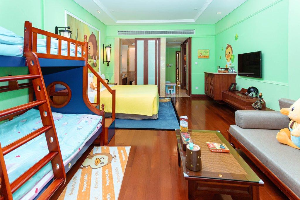 Double Premium King Bed