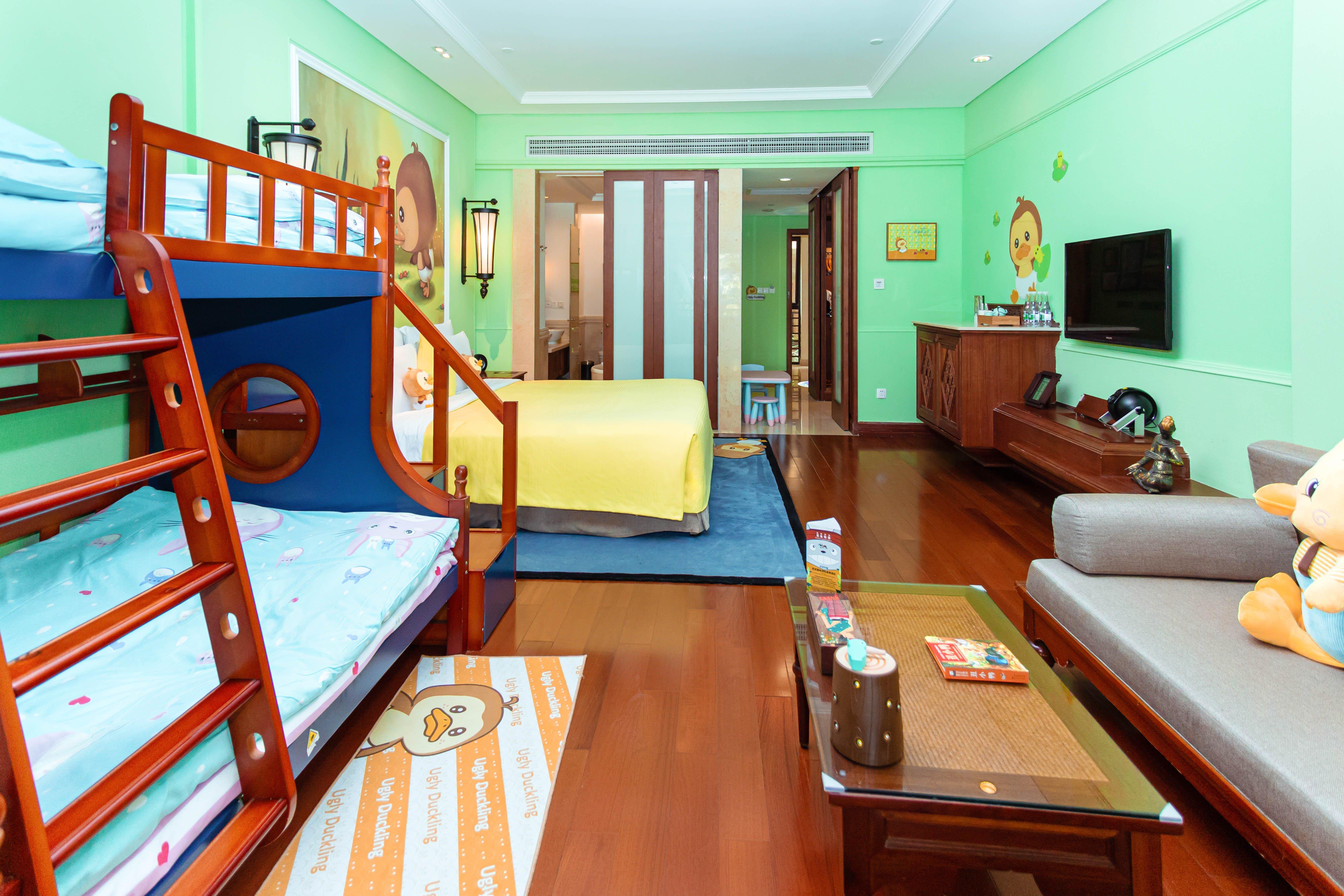 Double Premium King Bed