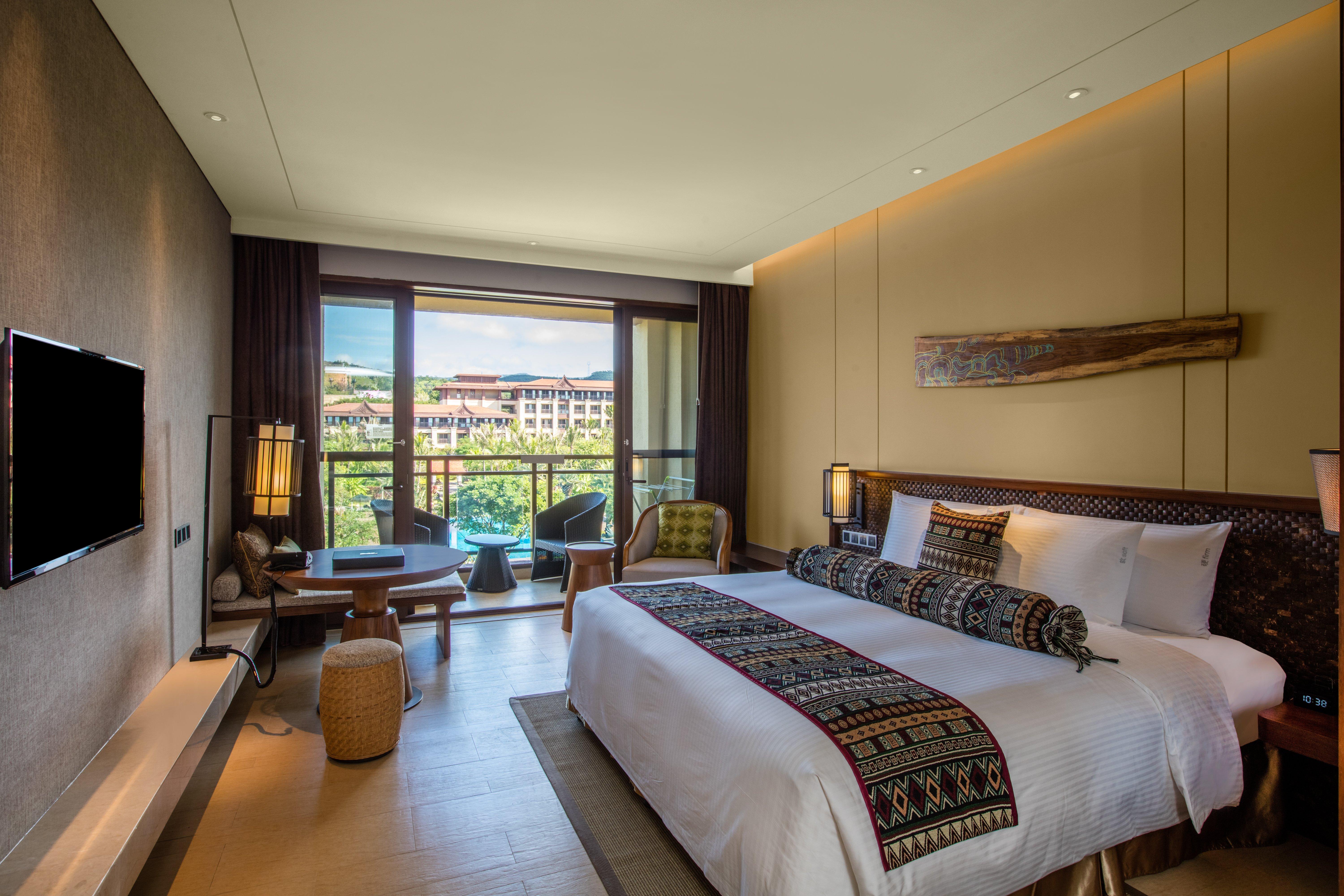 Double King Size Bed