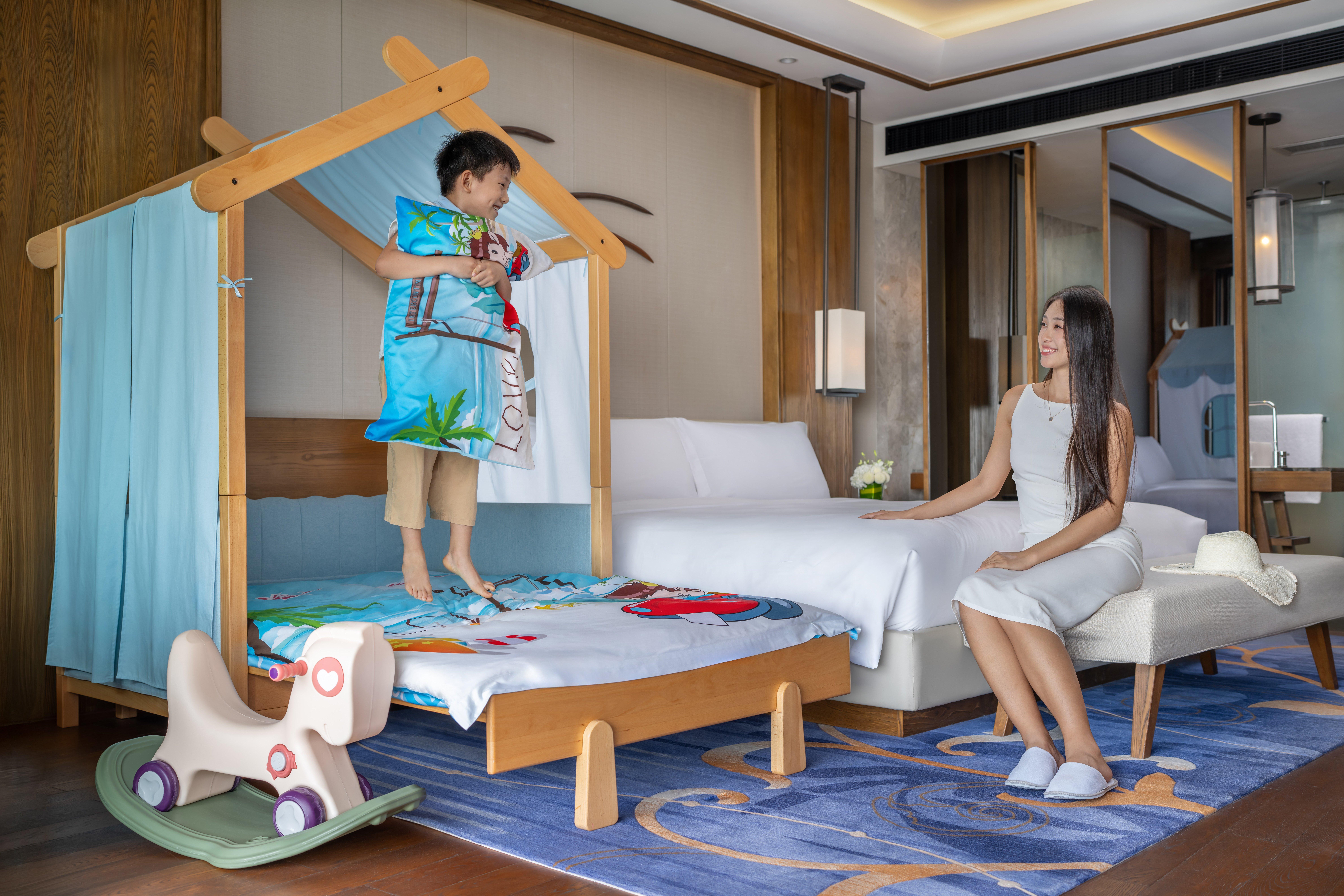 Suite Capacity 4 One Bedroom