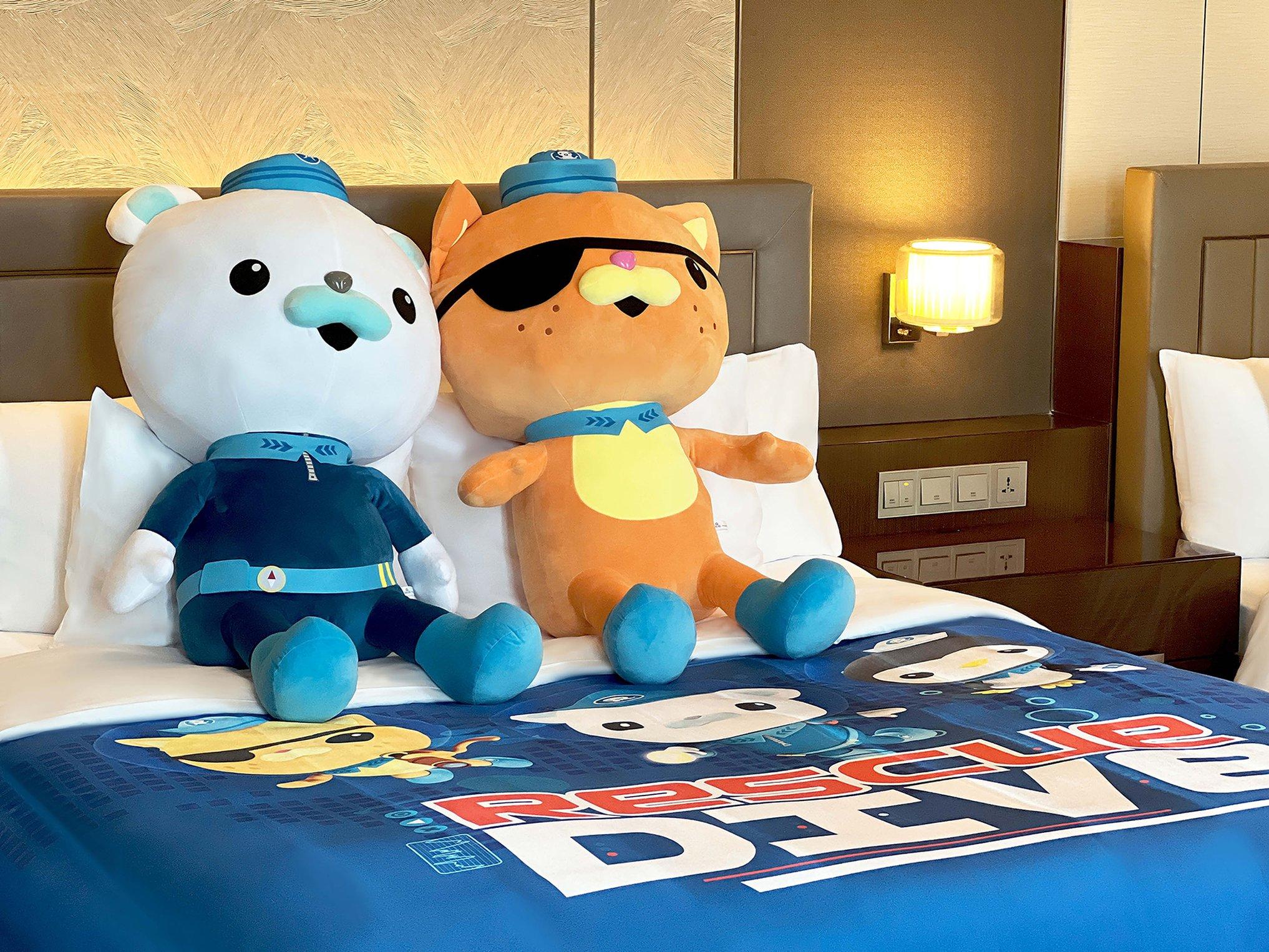 Double City View King Bed