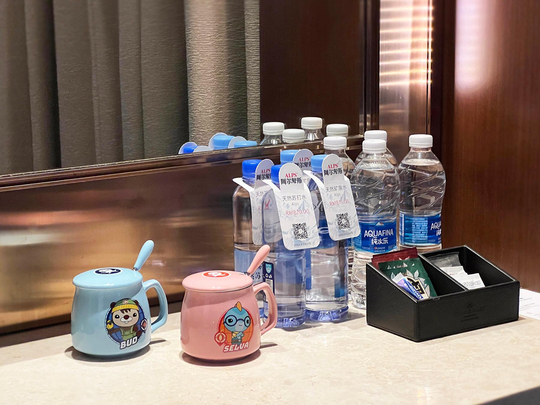 Double City View King Bed