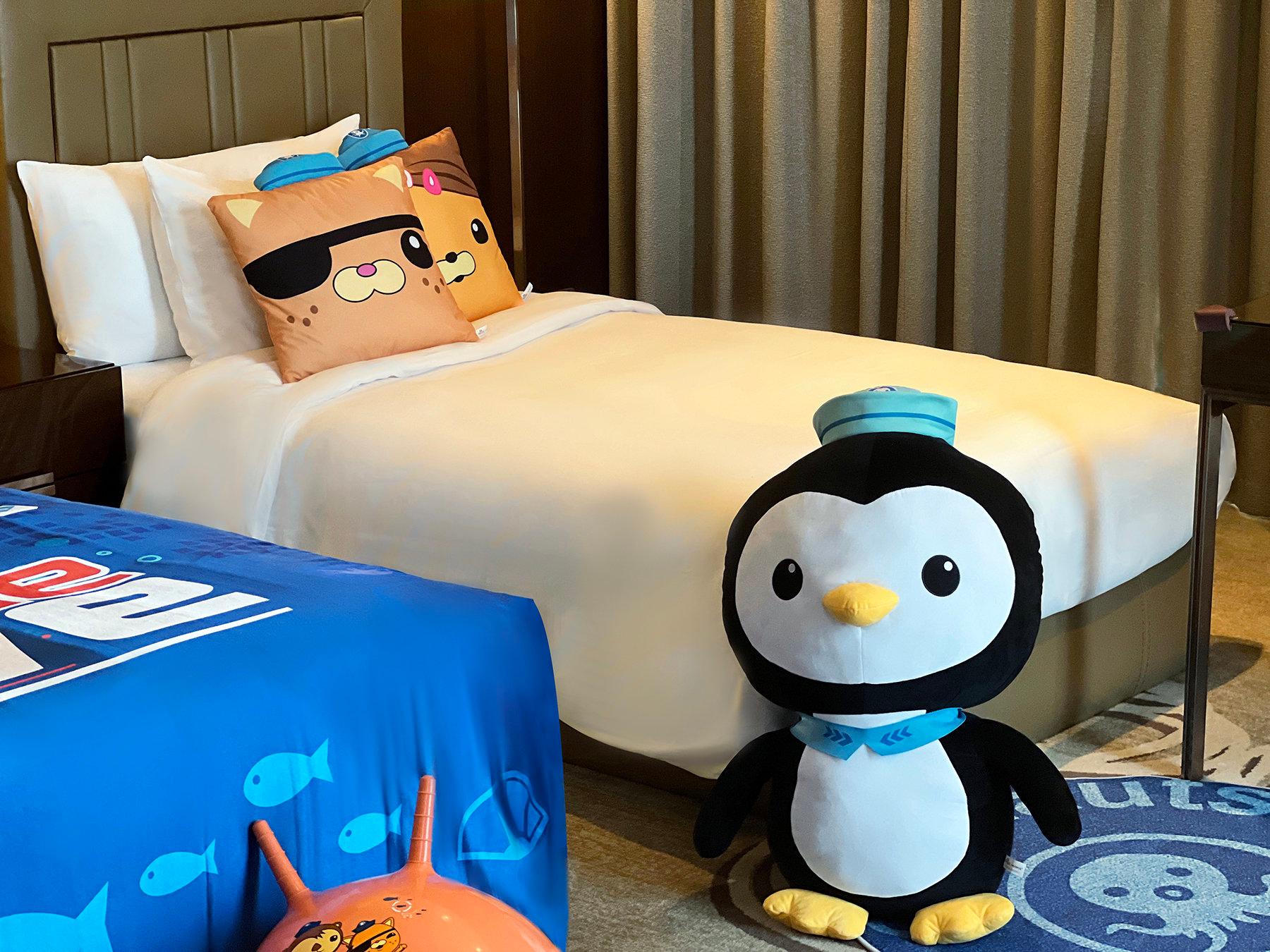 Double City View King Bed