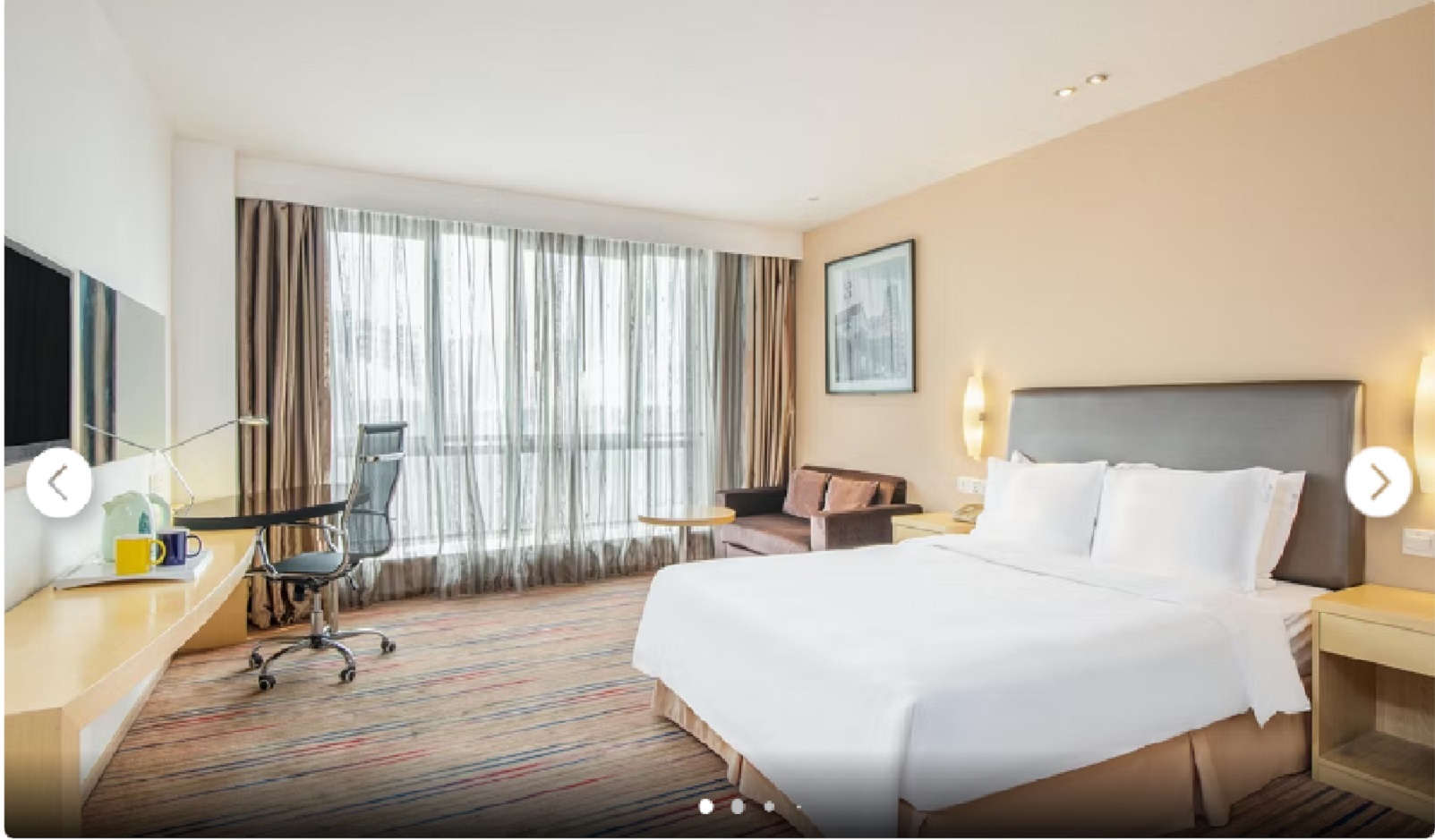 Double Queen Size Bed