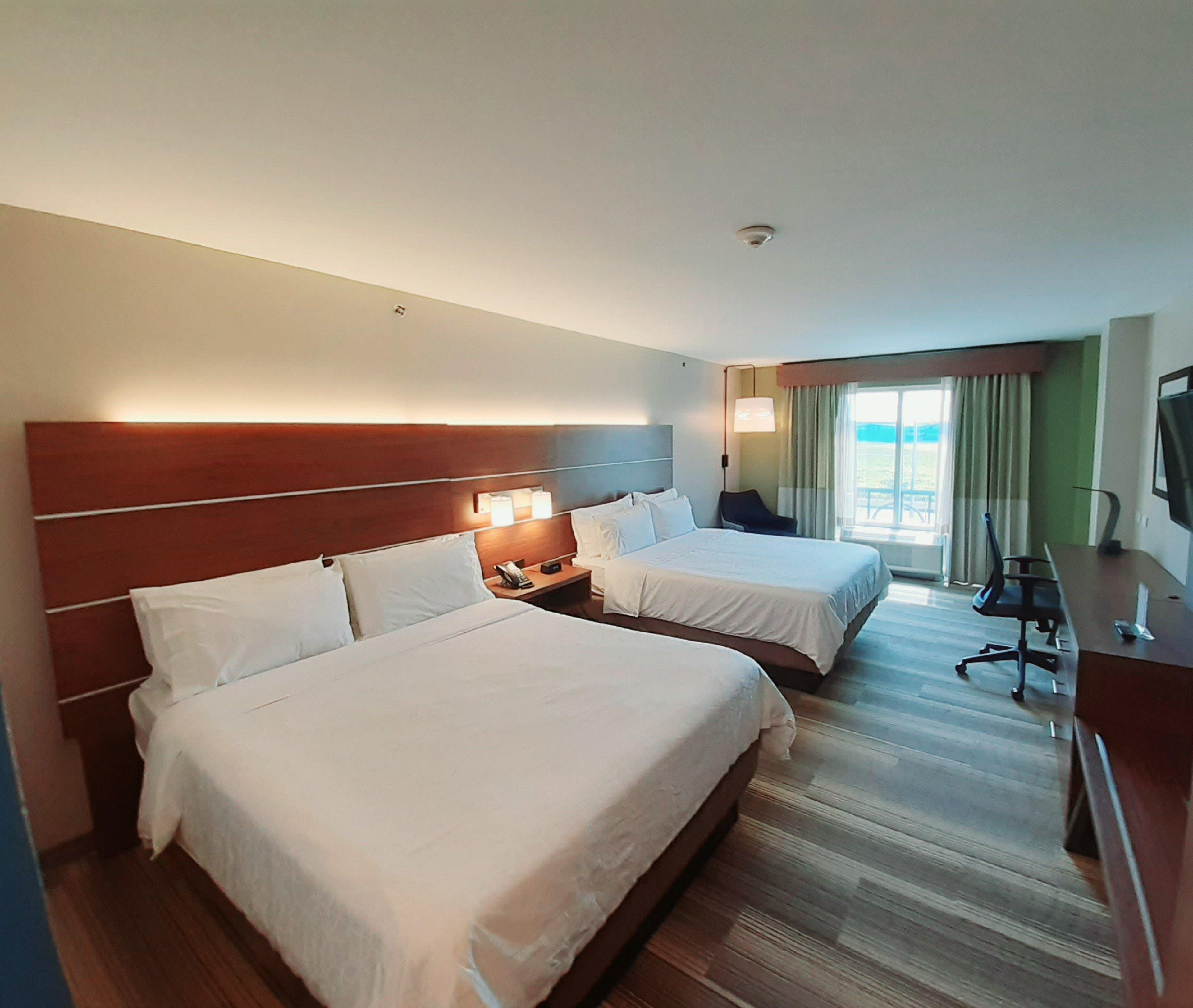 Double Two Queen Beds