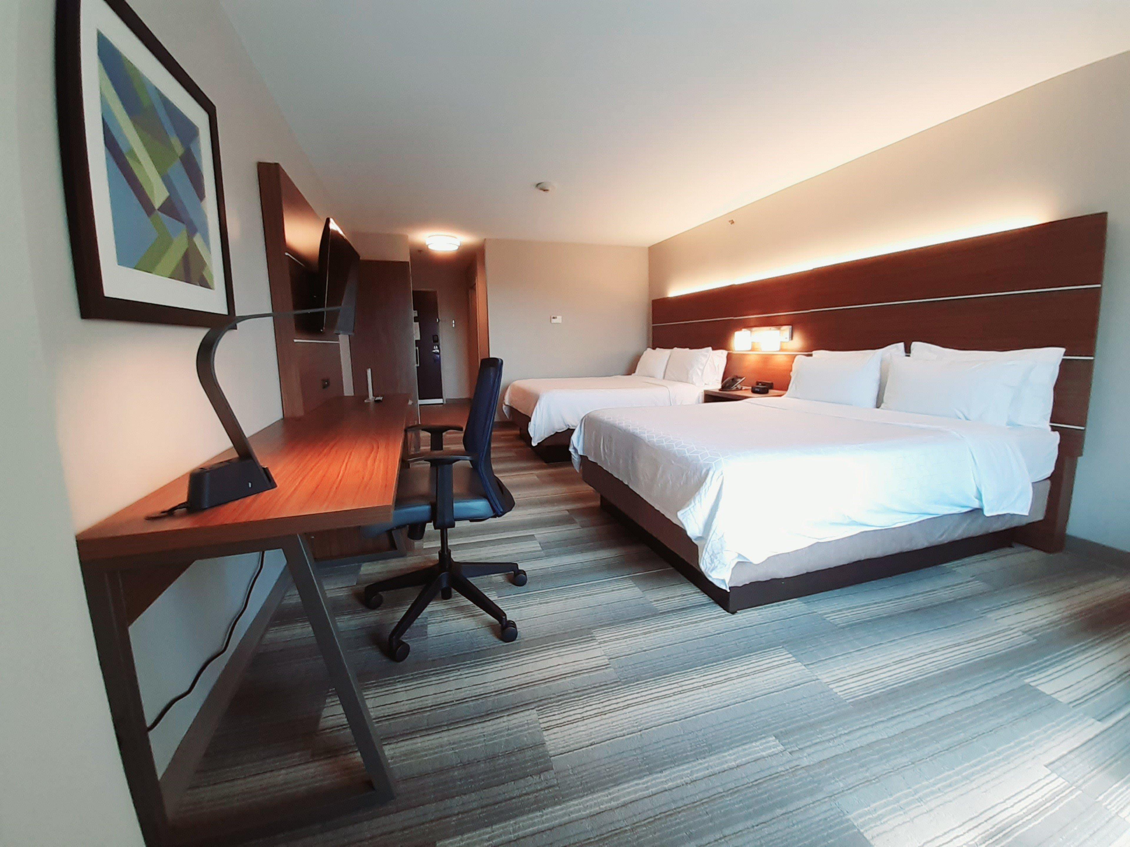 Double Two Queen Beds