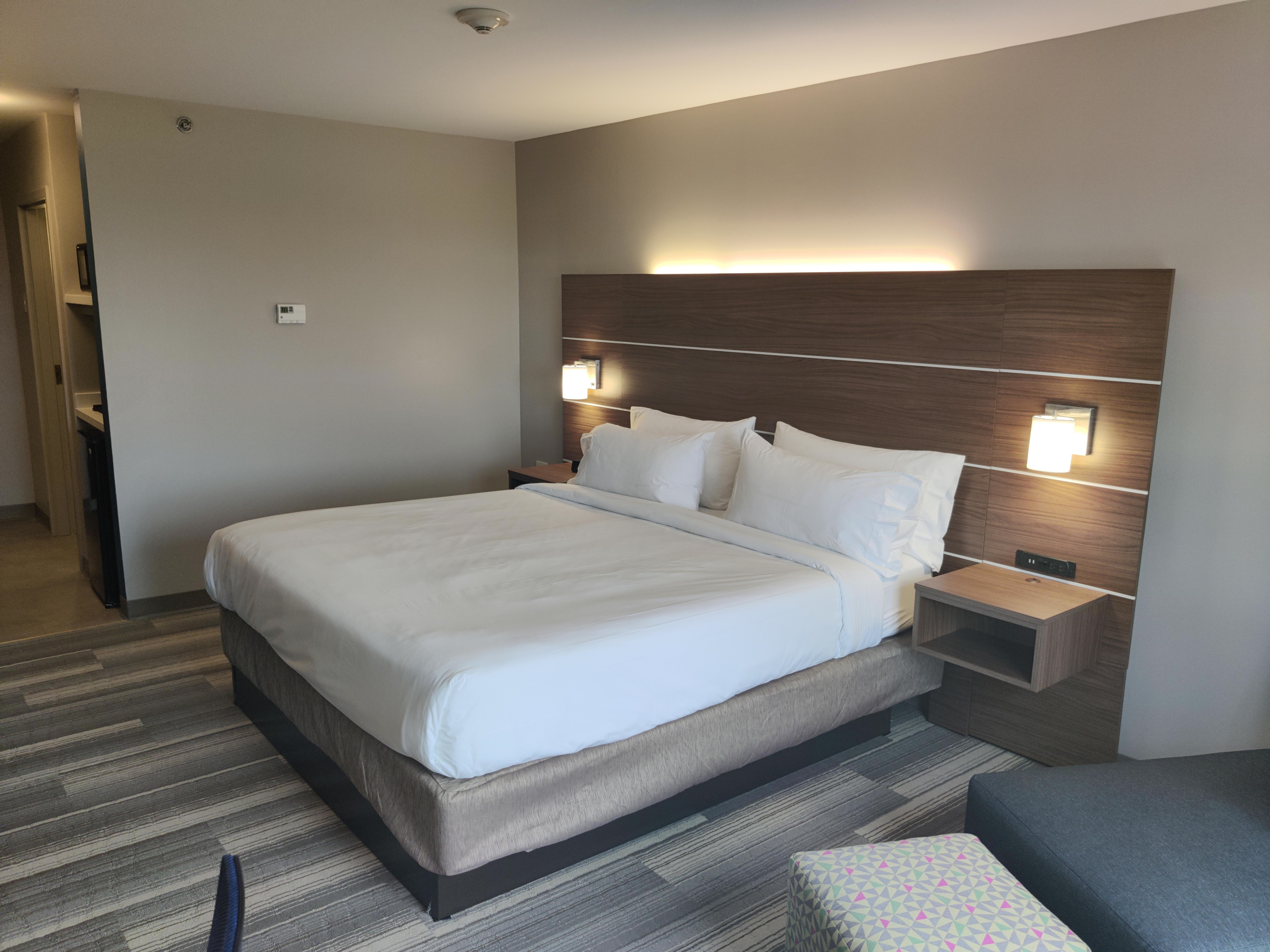 Double Executive King Bed