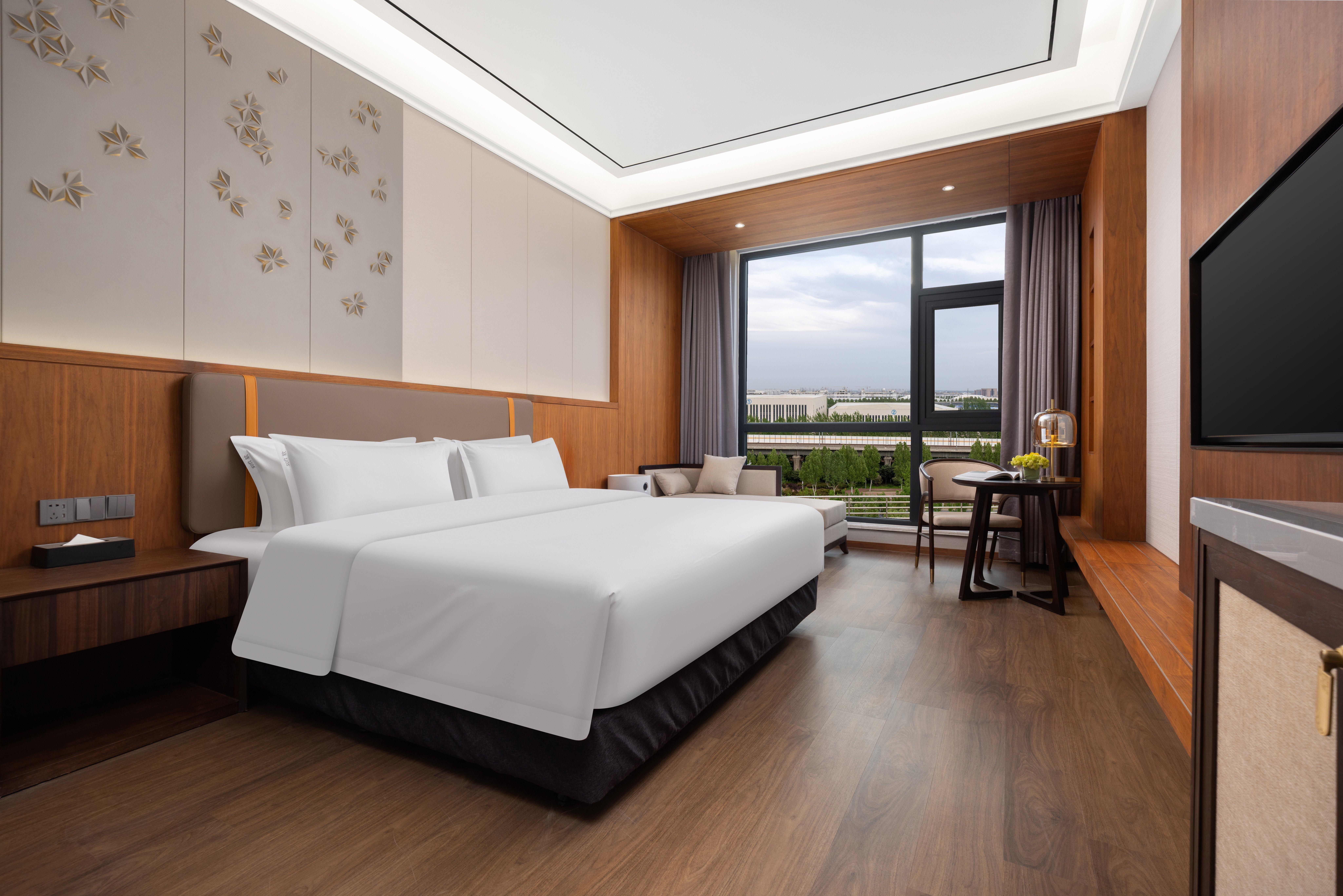 Double King Size Bed