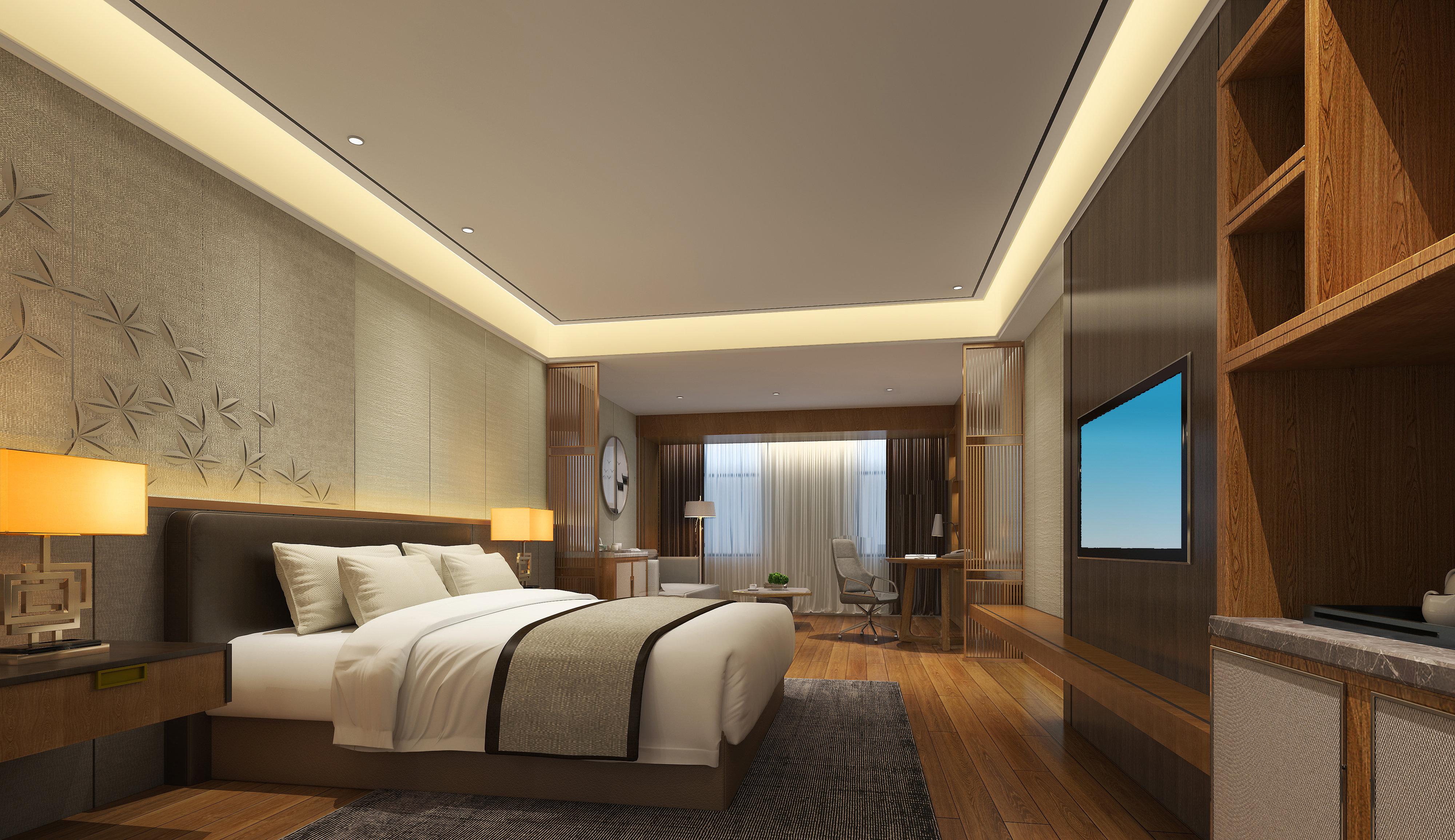 Double King Size Bed
