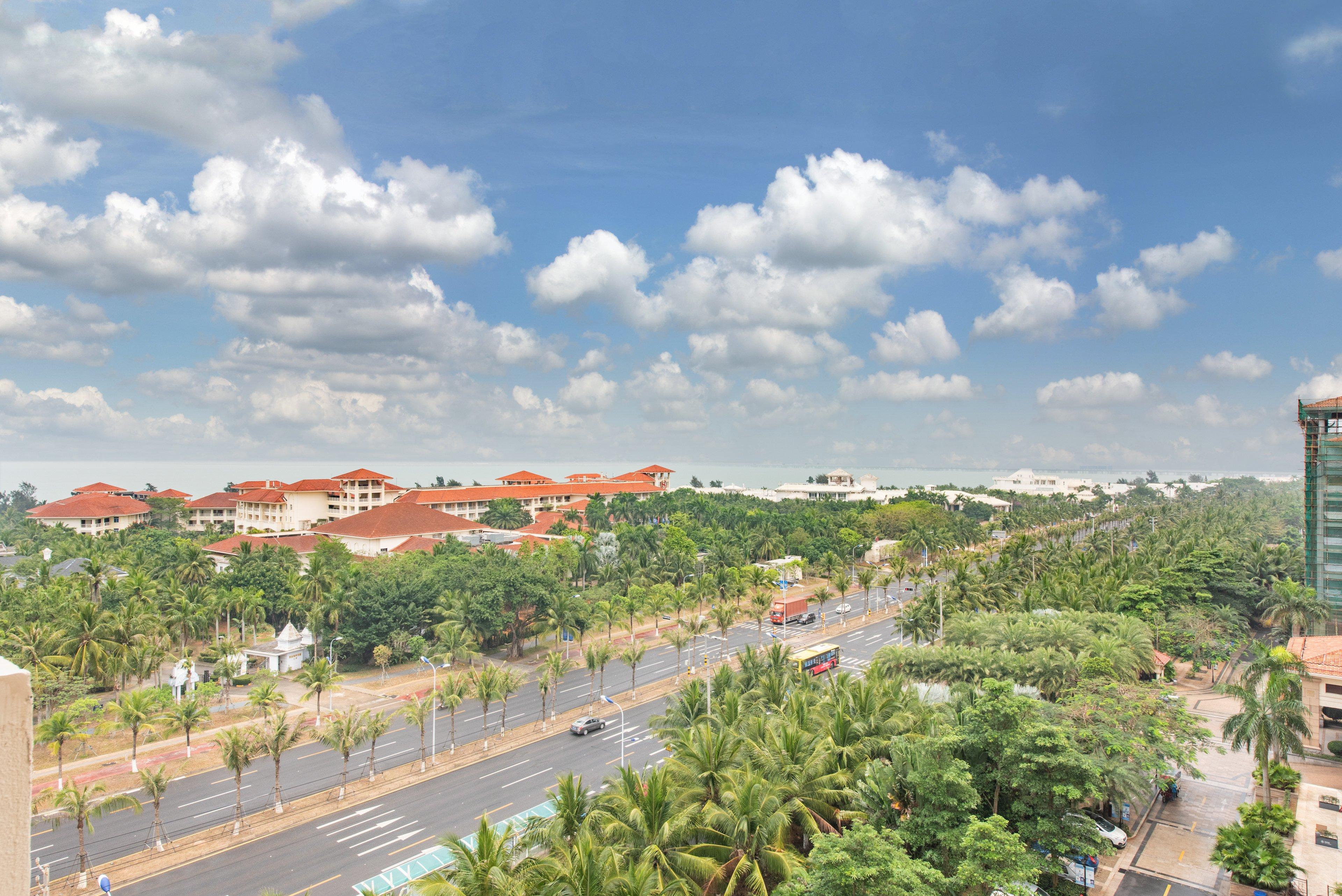 Twin Sea View with Balcony