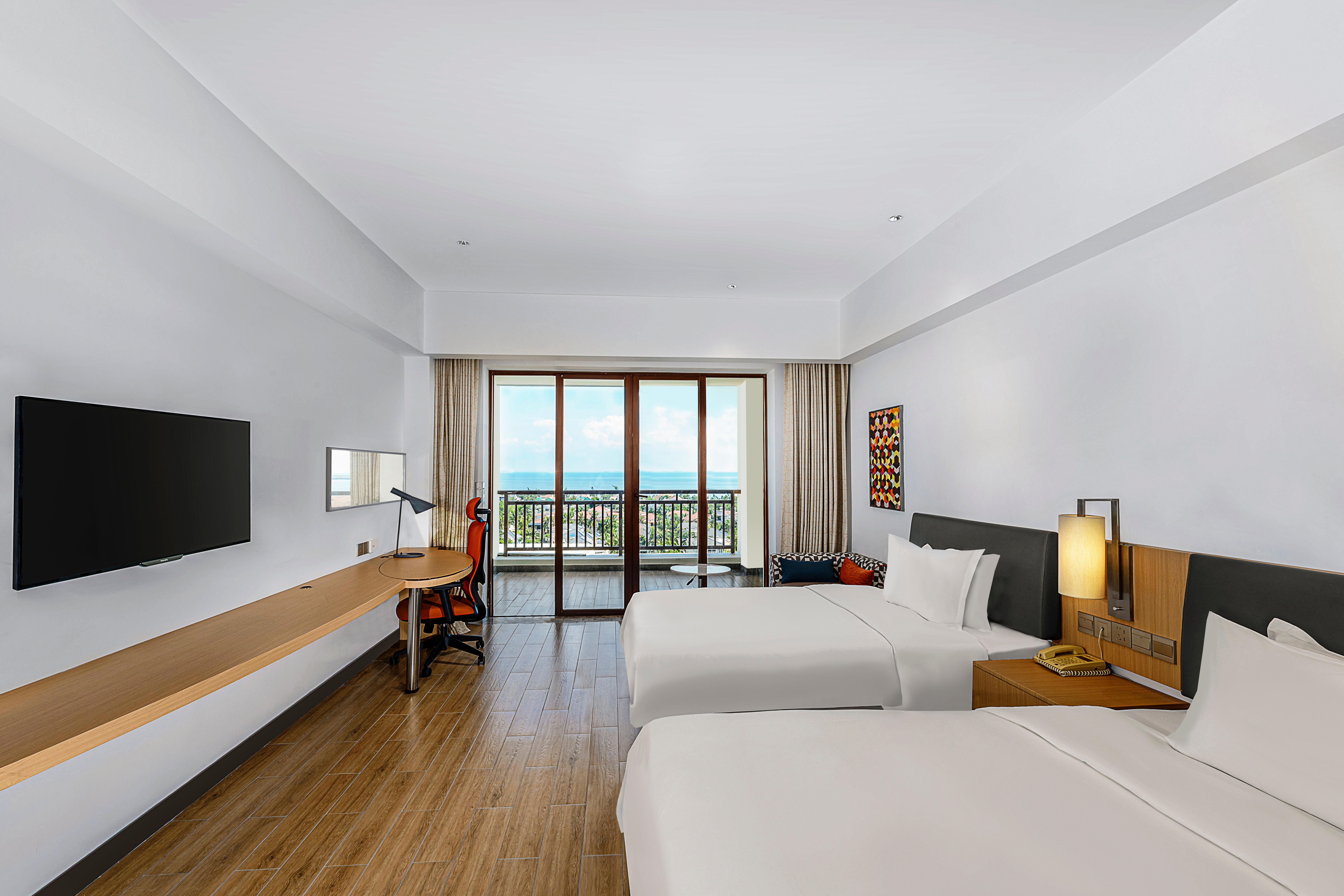Twin Sea View