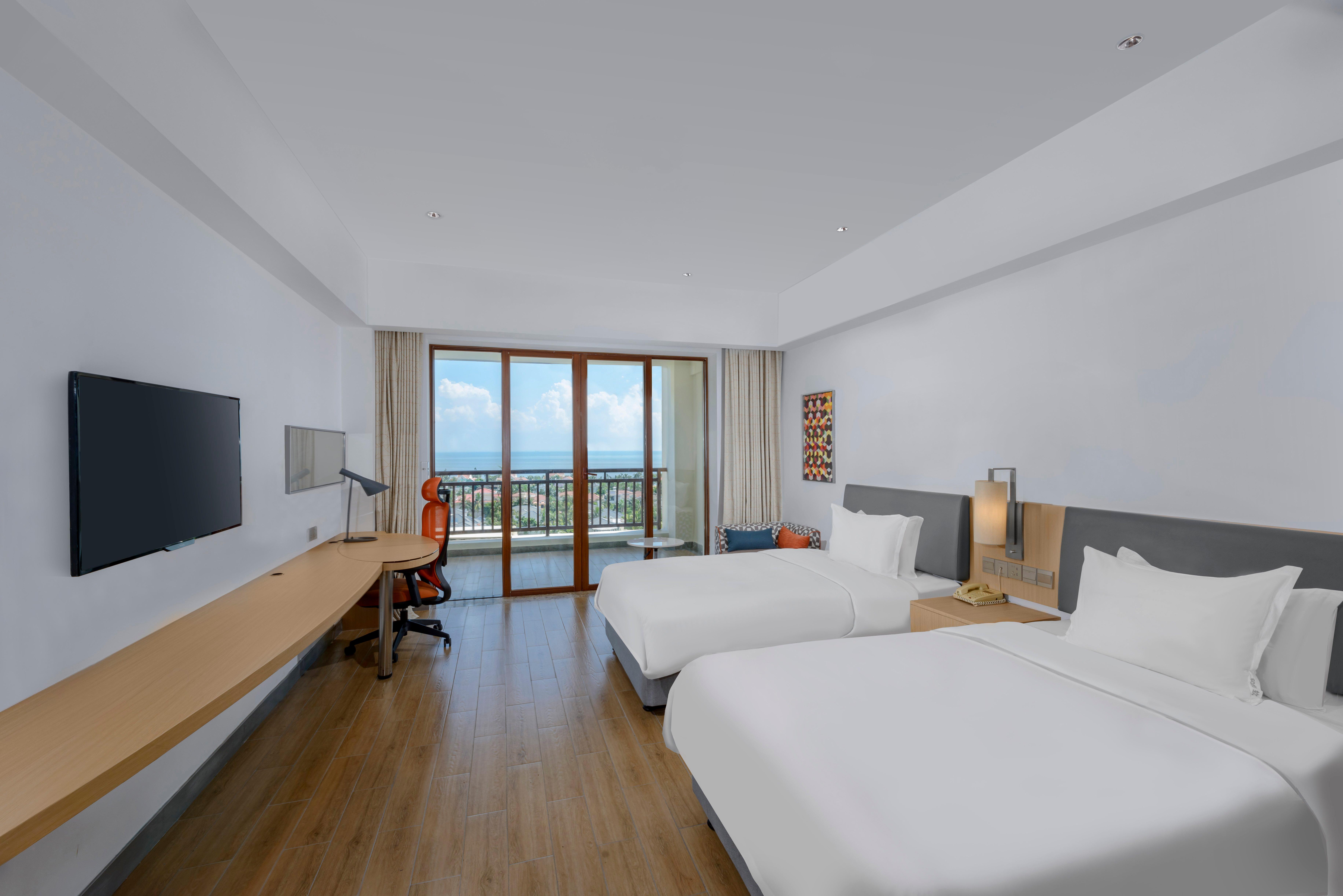 Twin Sea View