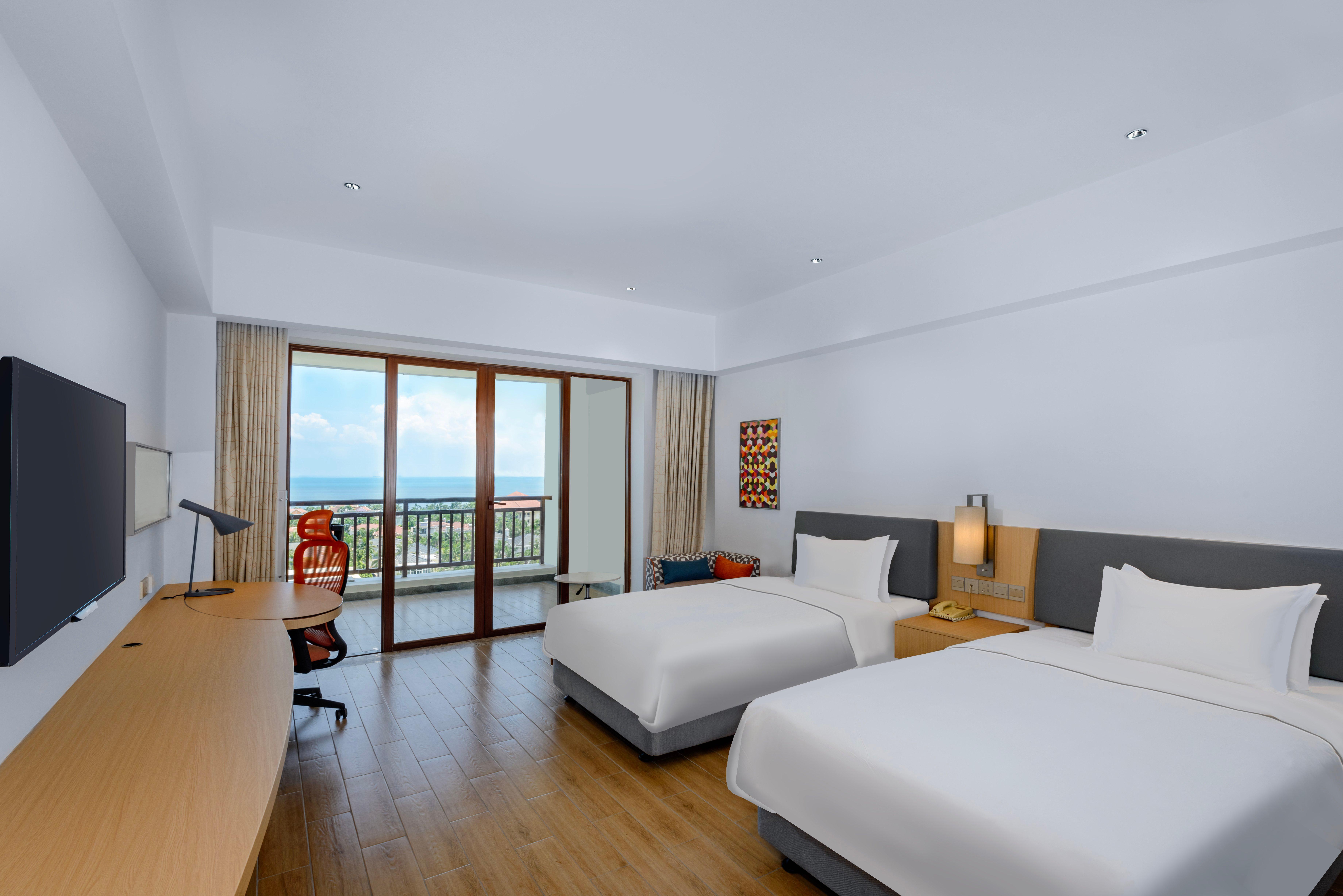 Twin Sea View