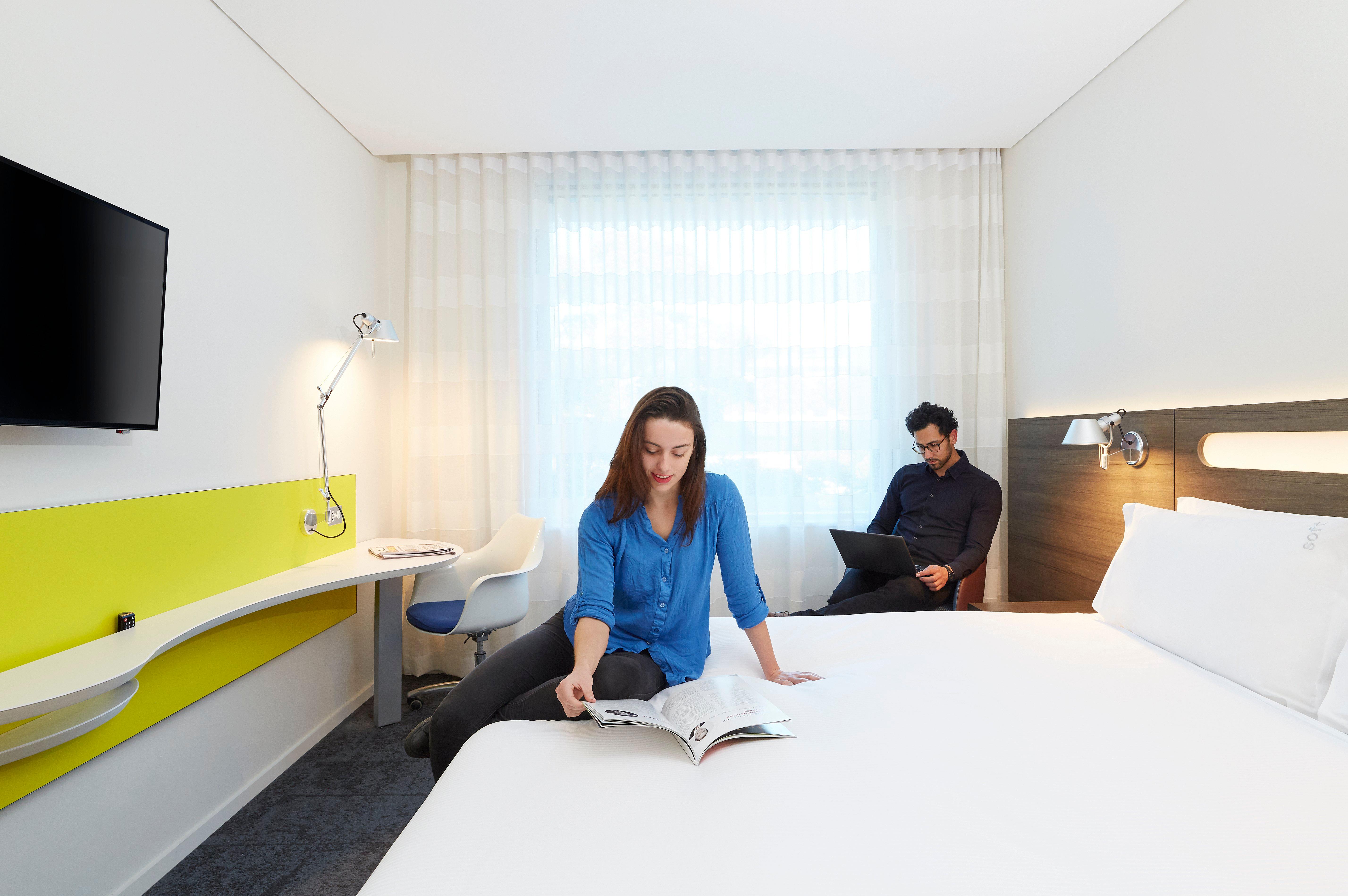 Double King Size Bed