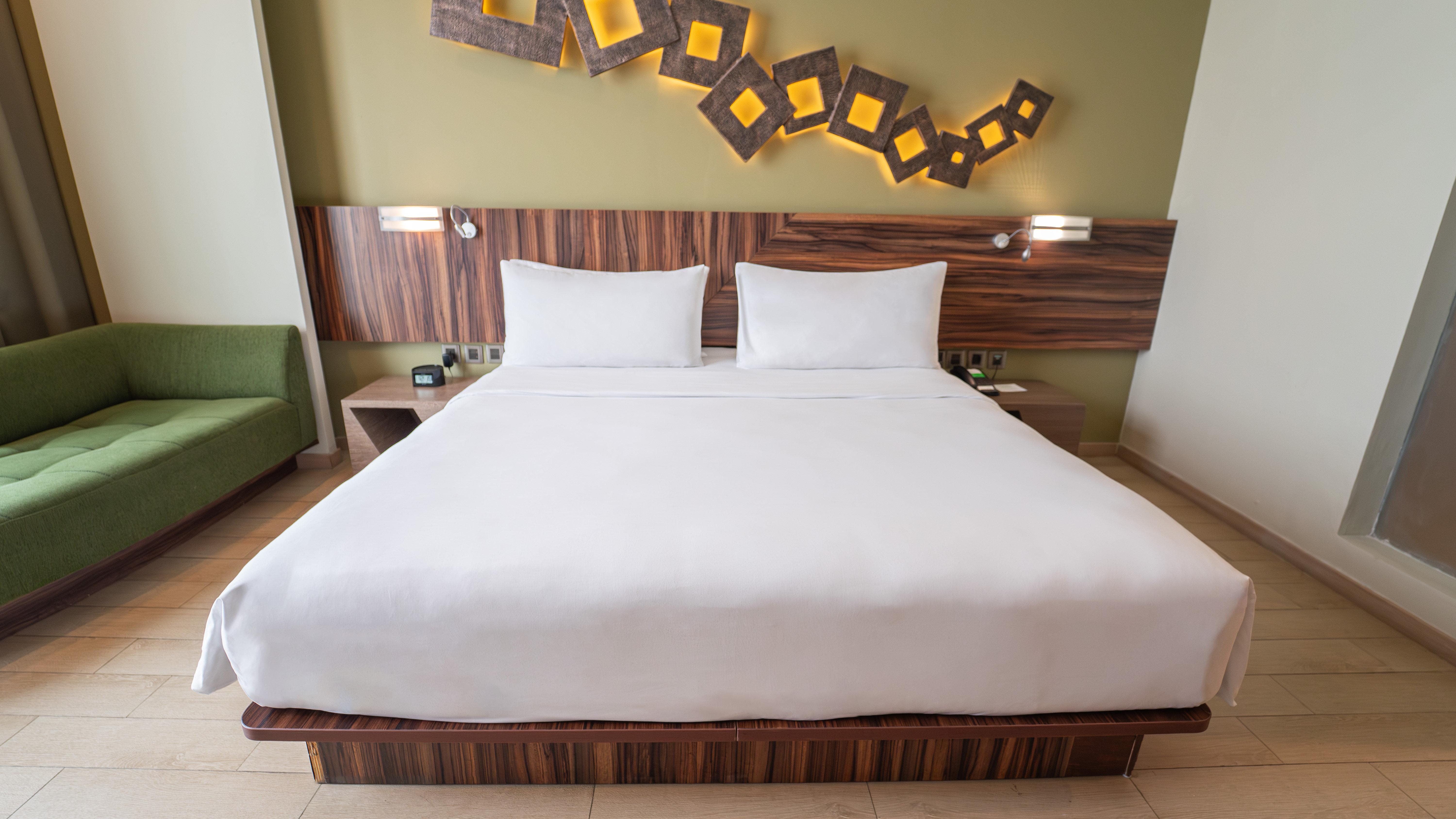 Double City View King Bed