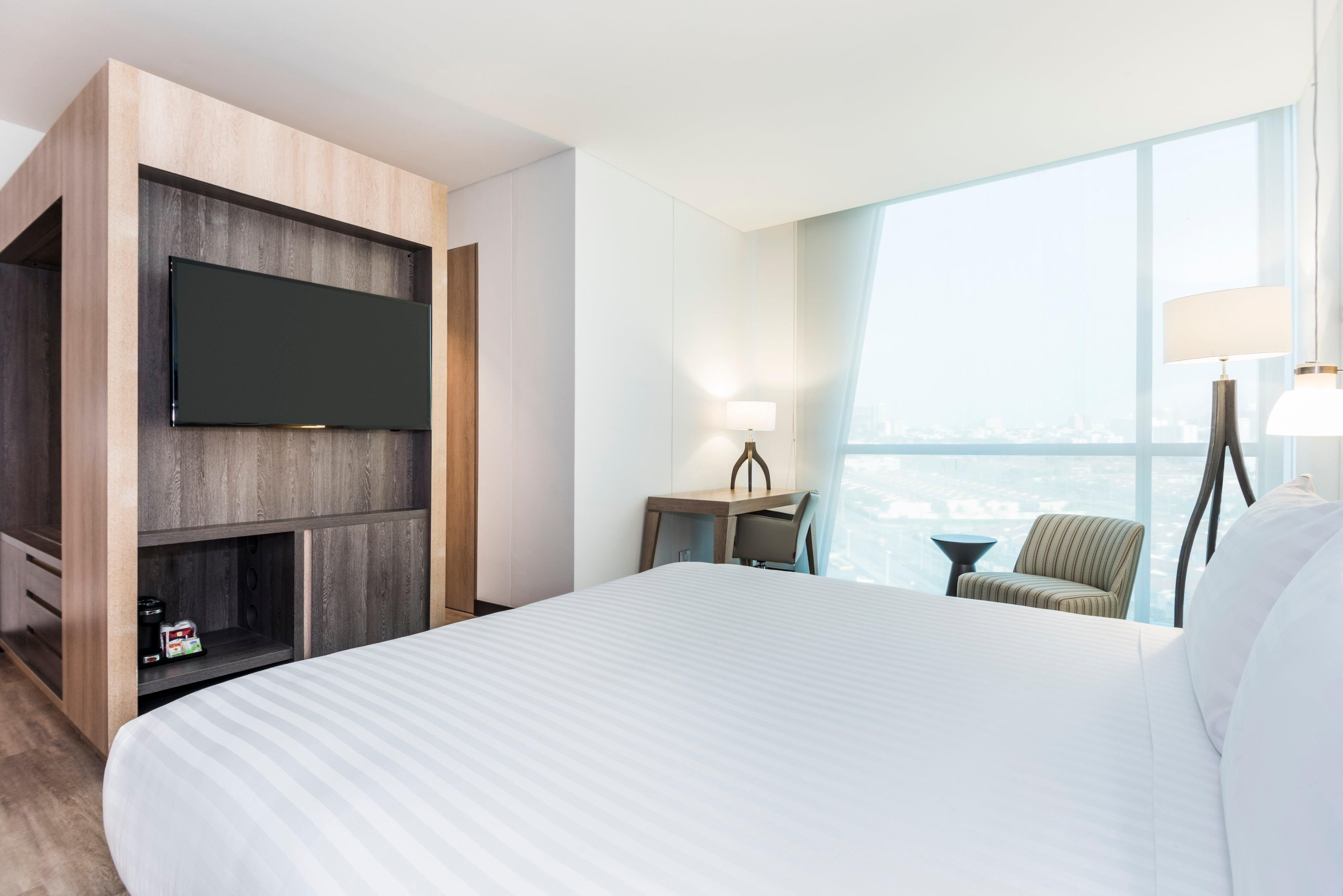 Double King Size Bed