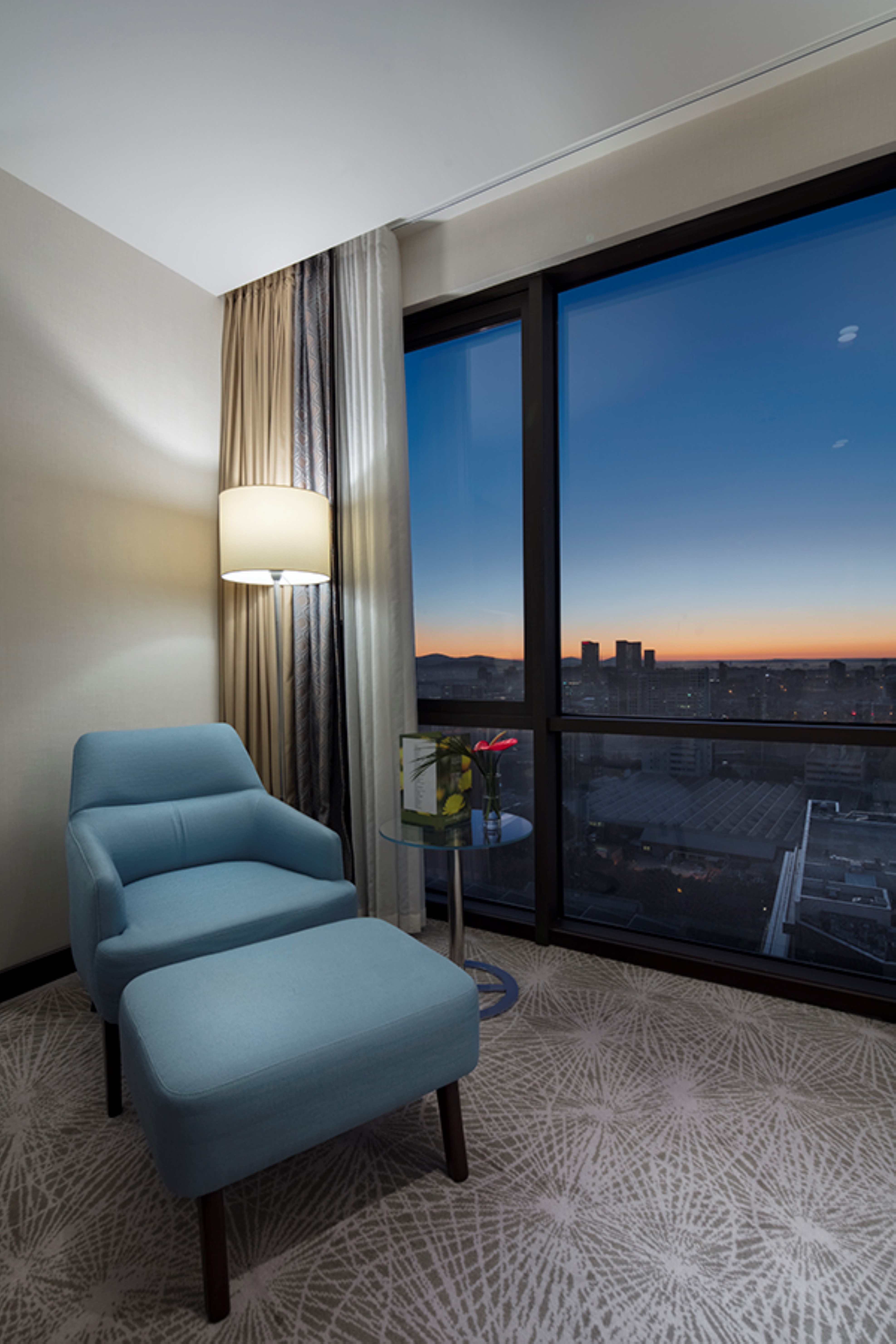 Double Guest Room King Bed