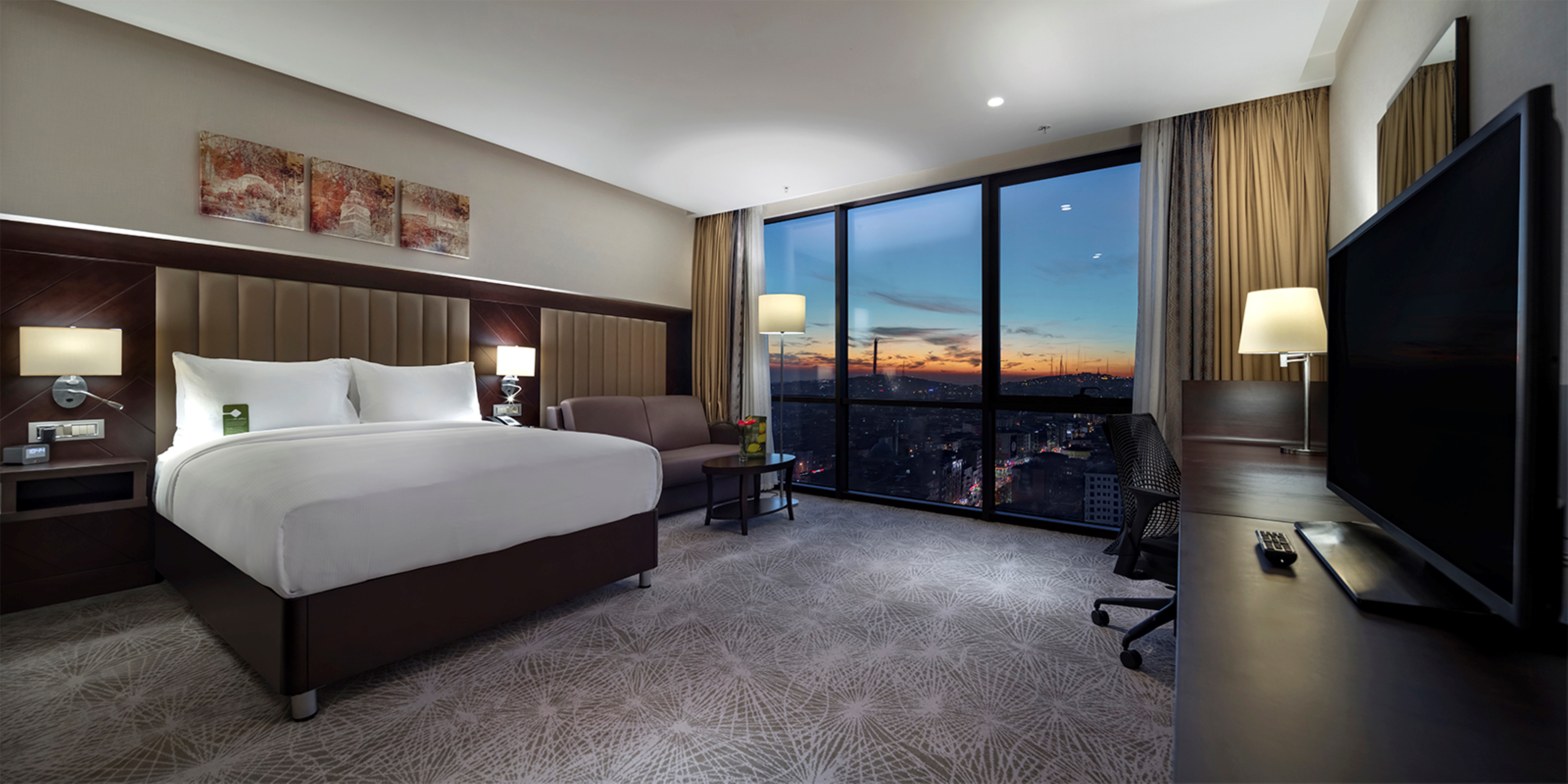 Family Room Queen Size Bed