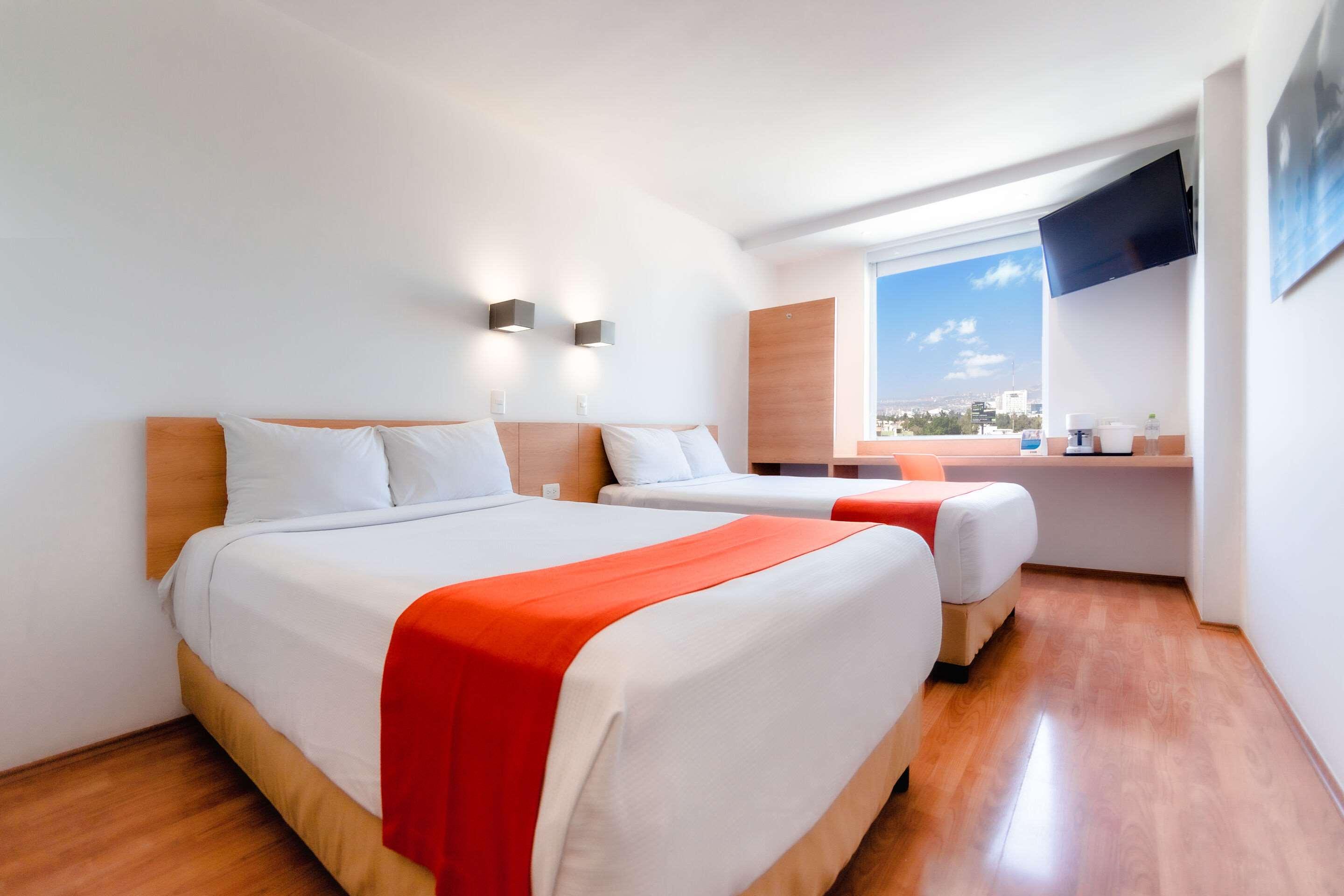 Room Two Double Beds