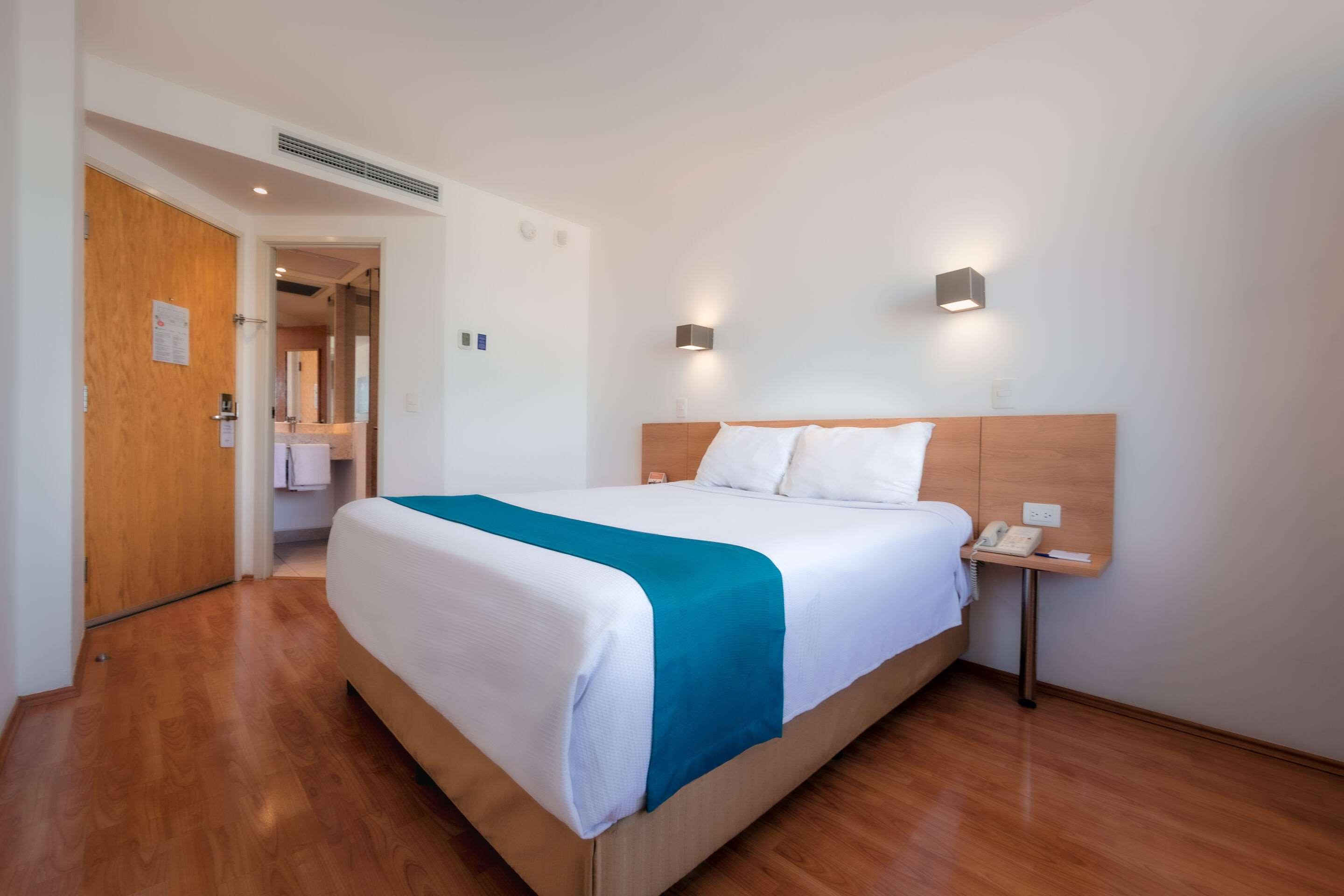 Double Queen Size Bed