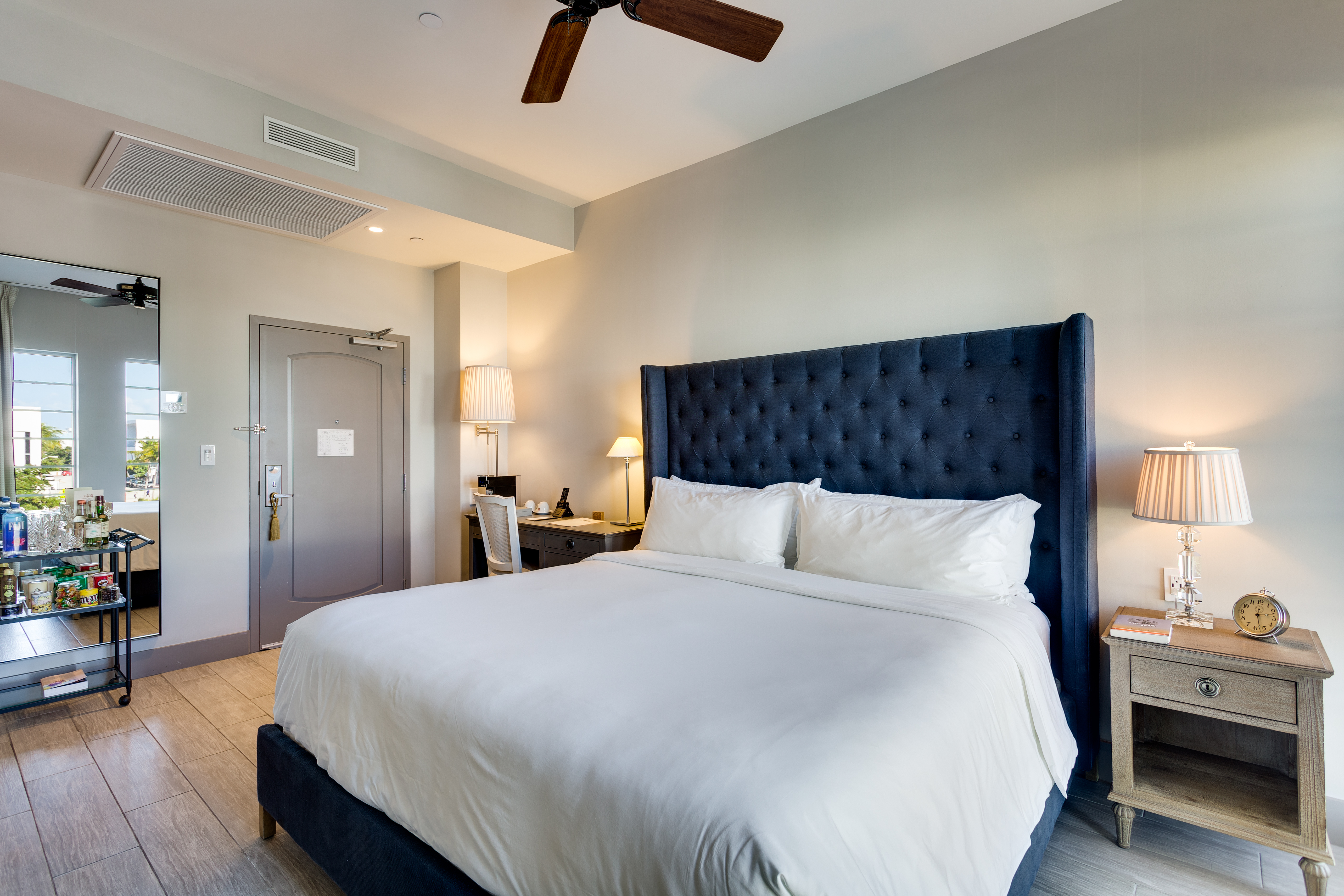 Double Classic King Bed
