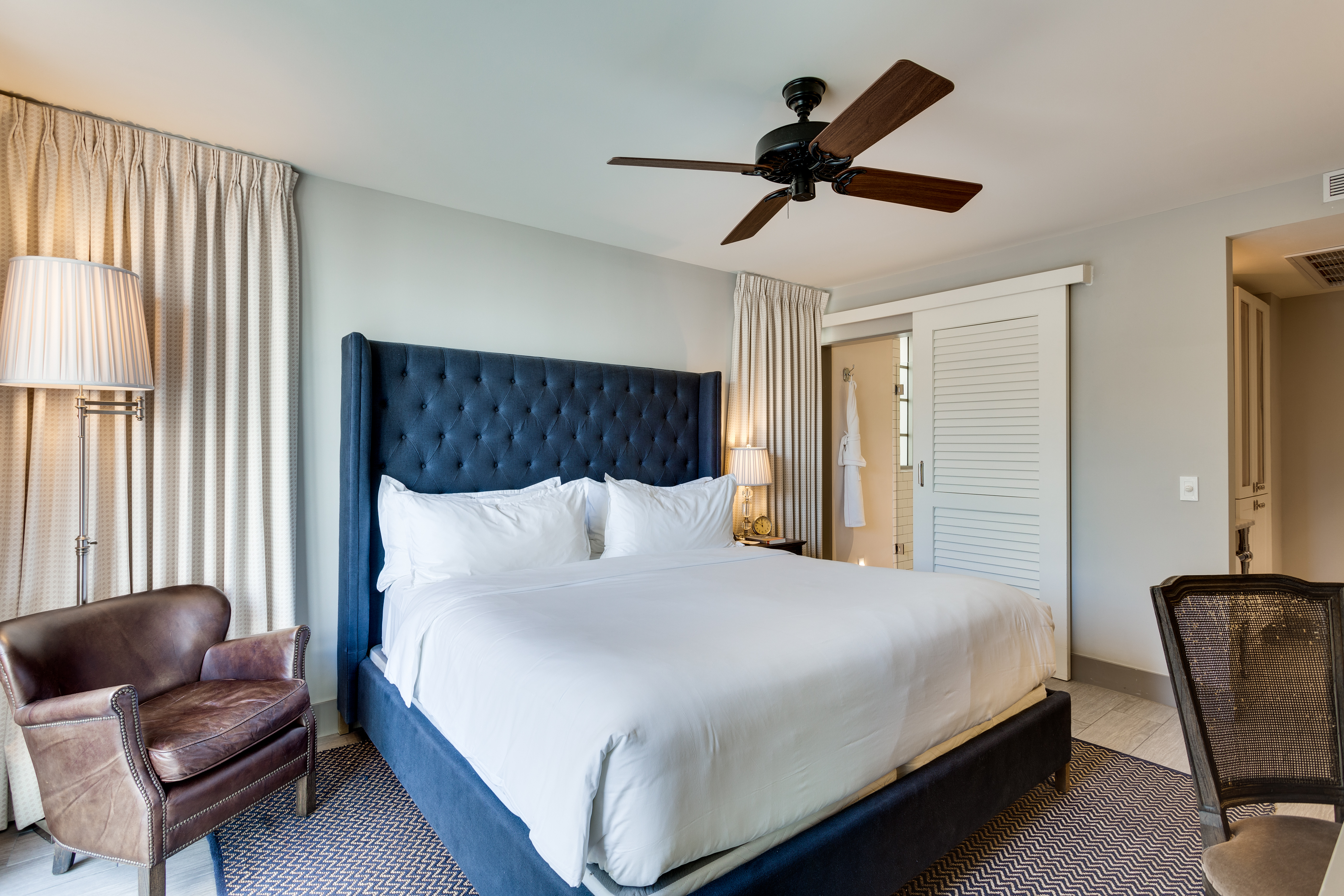 Double Pool View King Bed