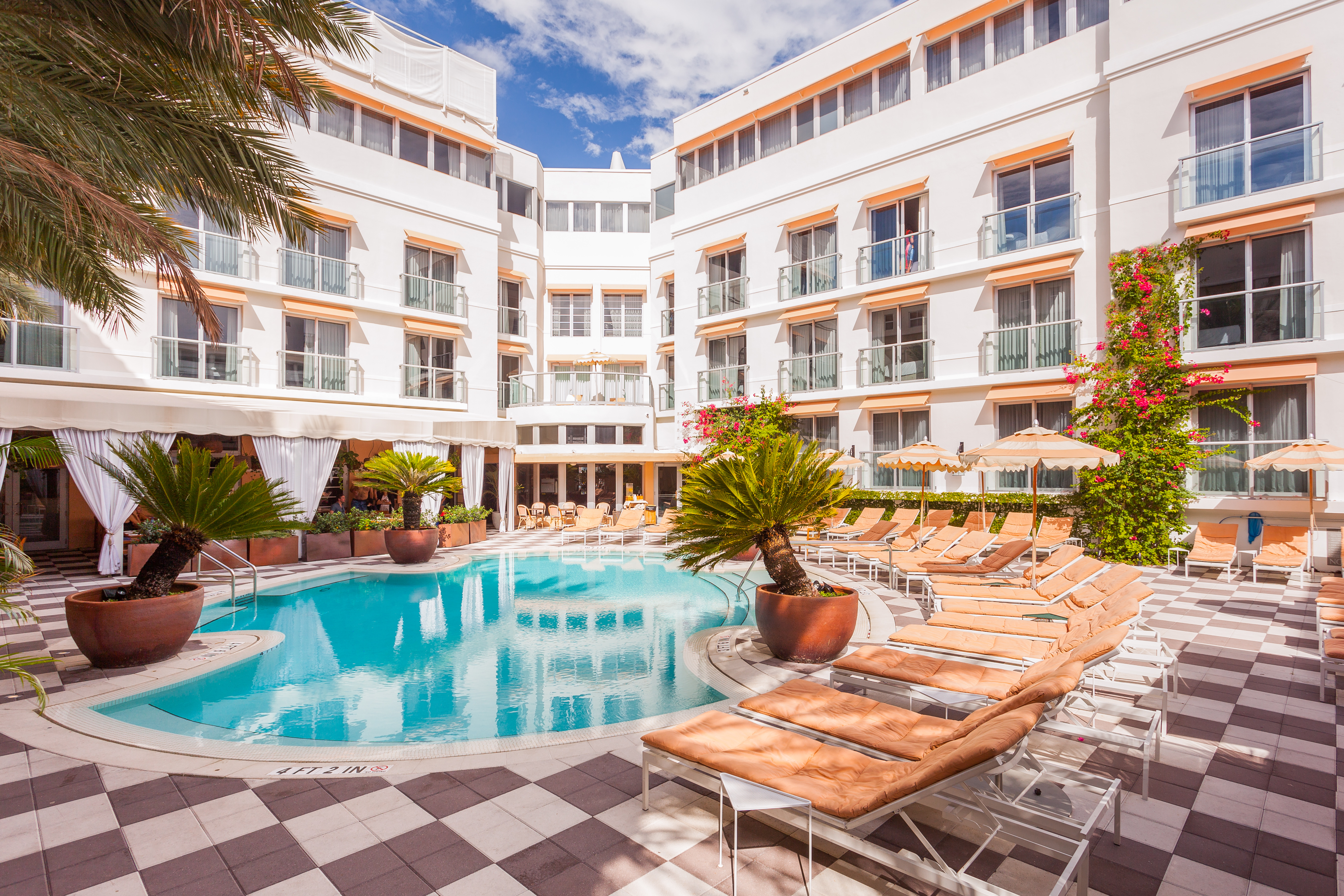 Double Classic Two Double Beds