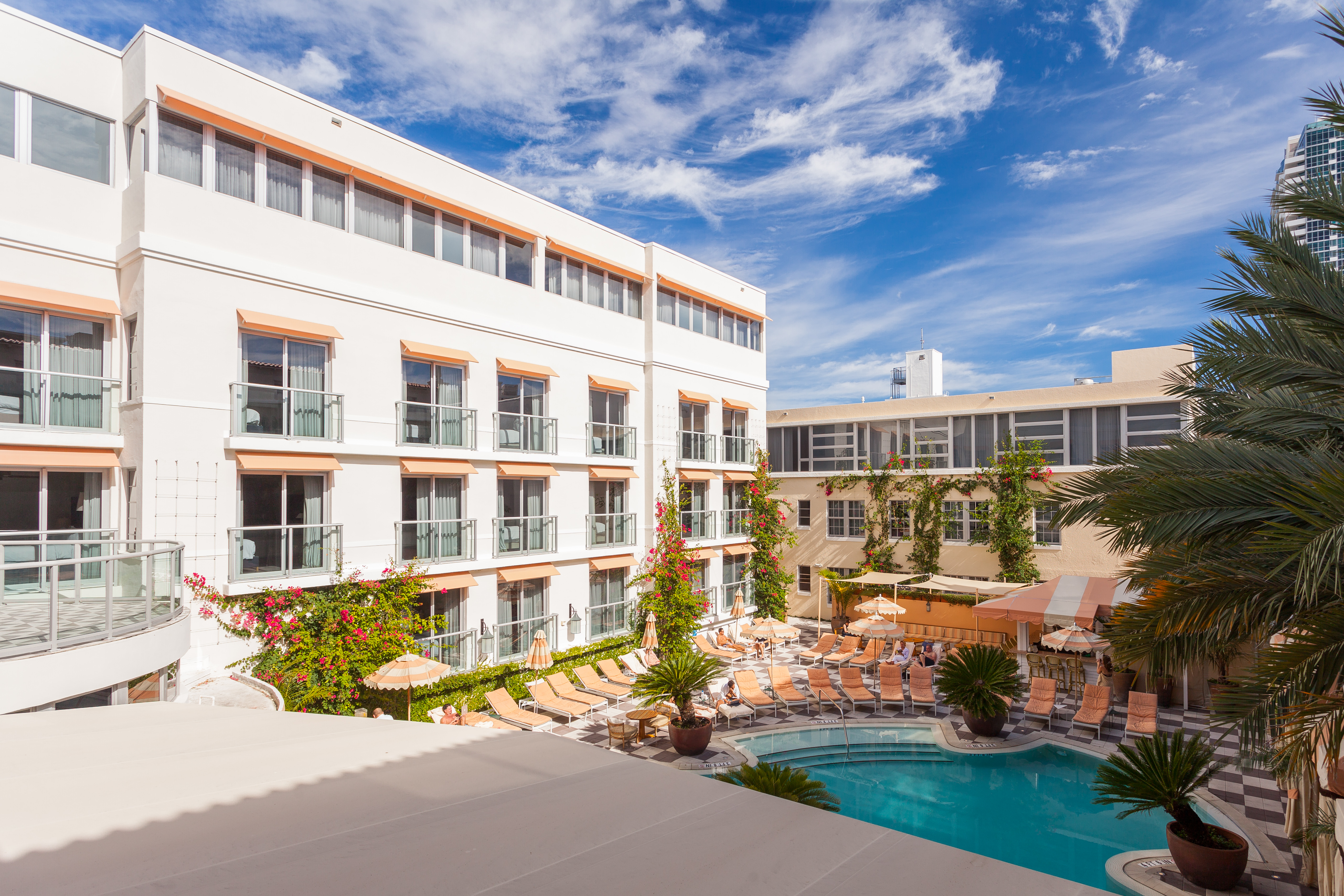 Double Pool View King Bed