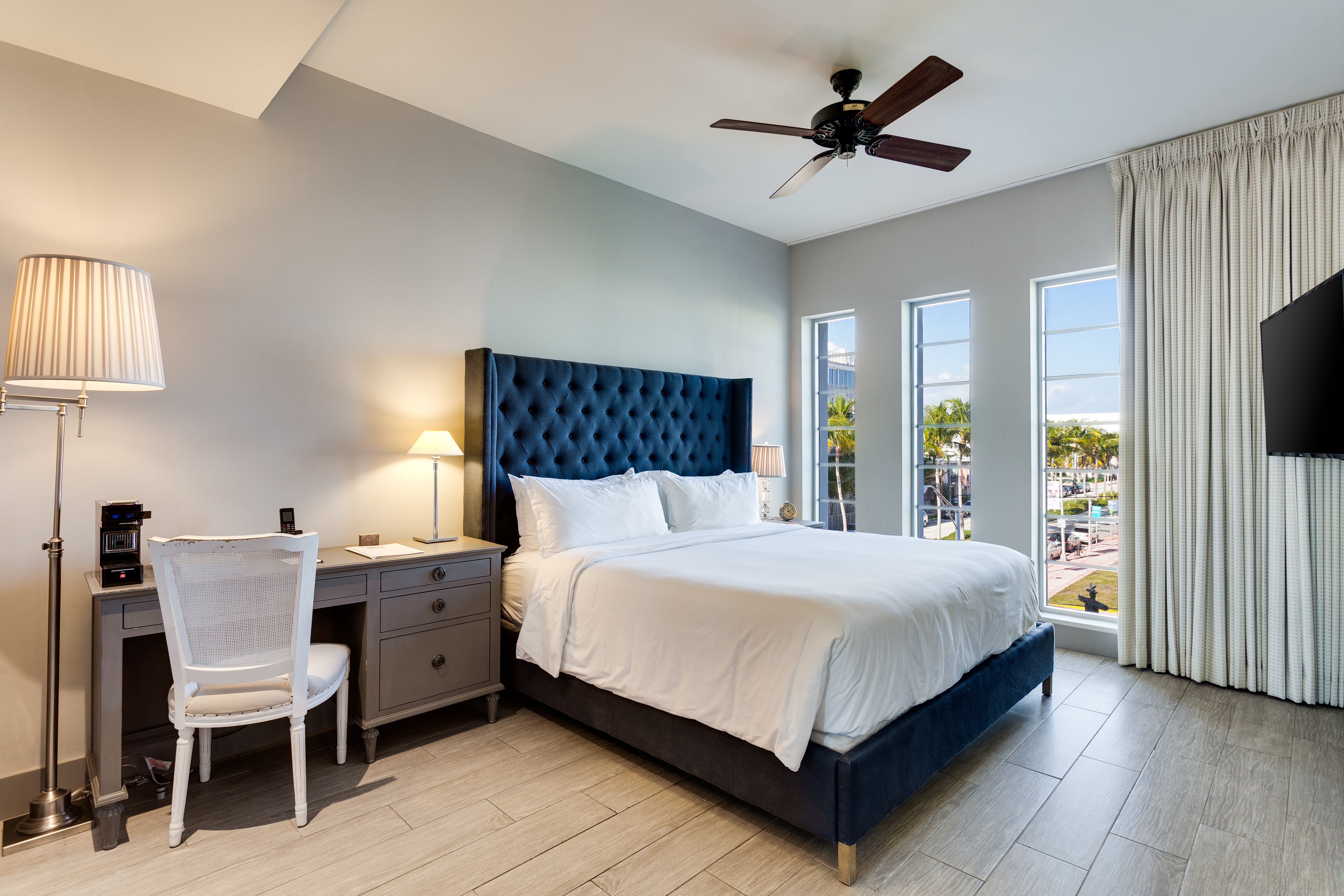 Double King Size Bed