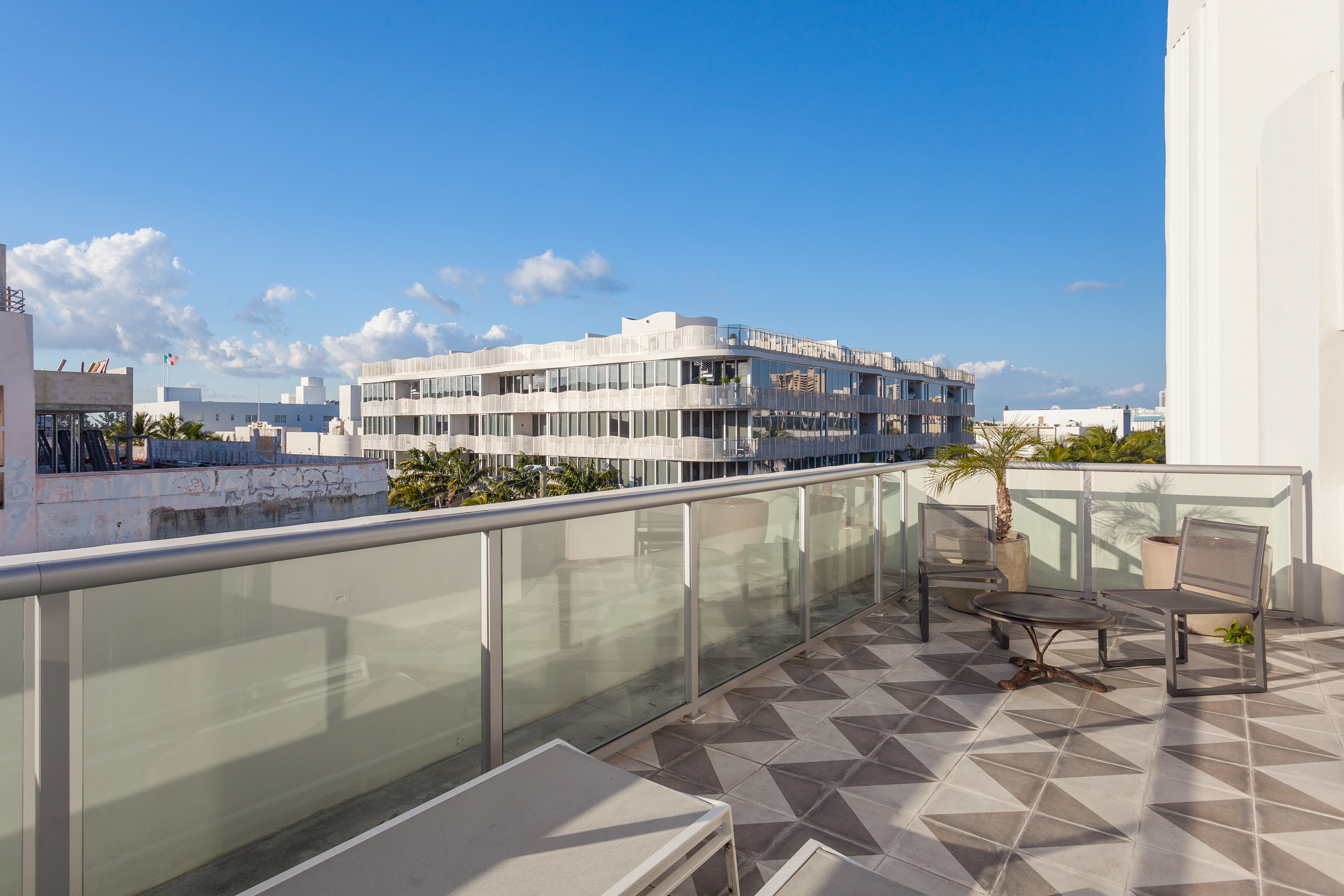 Double Classic with Terrace