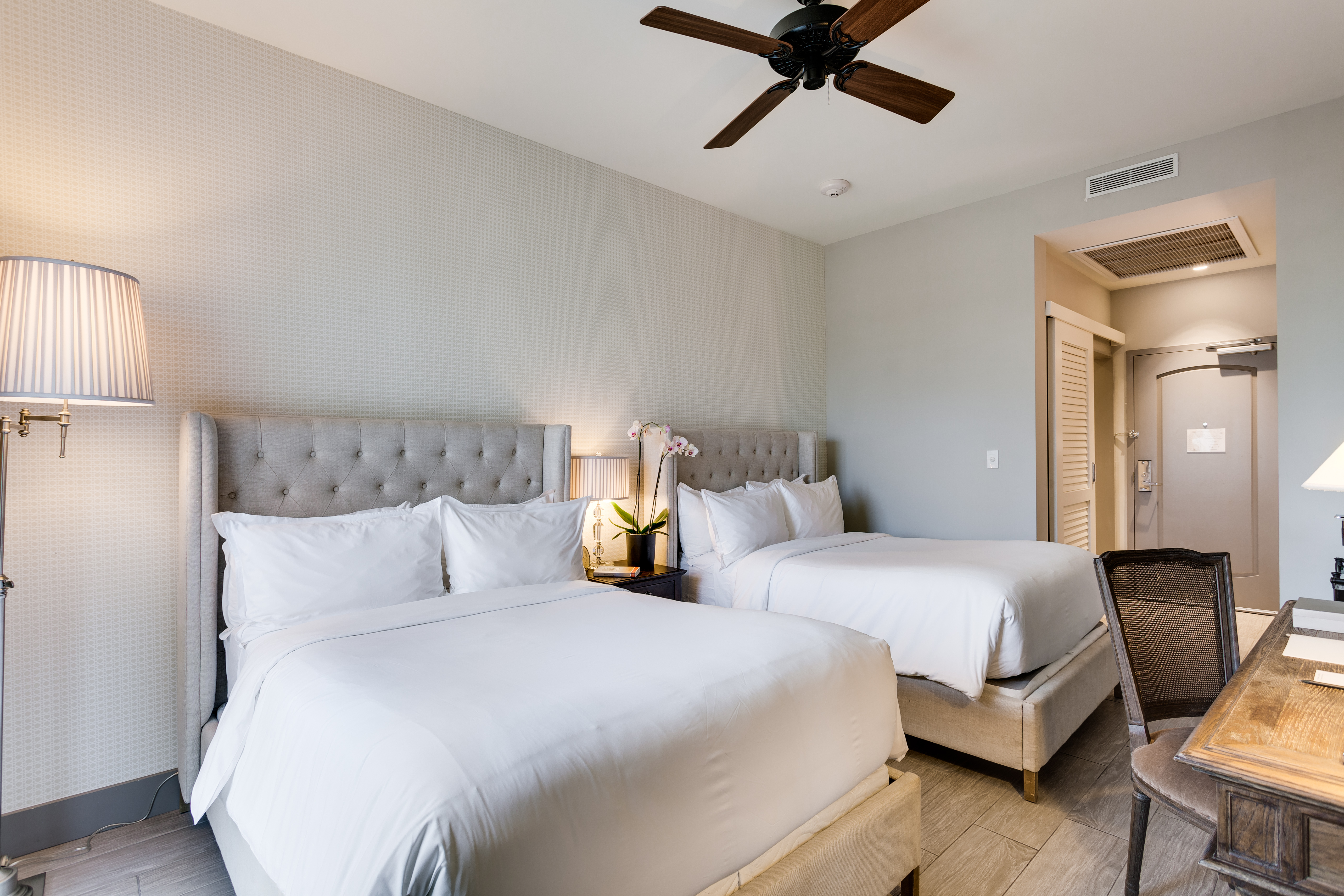 Double Pool View Two Double Beds