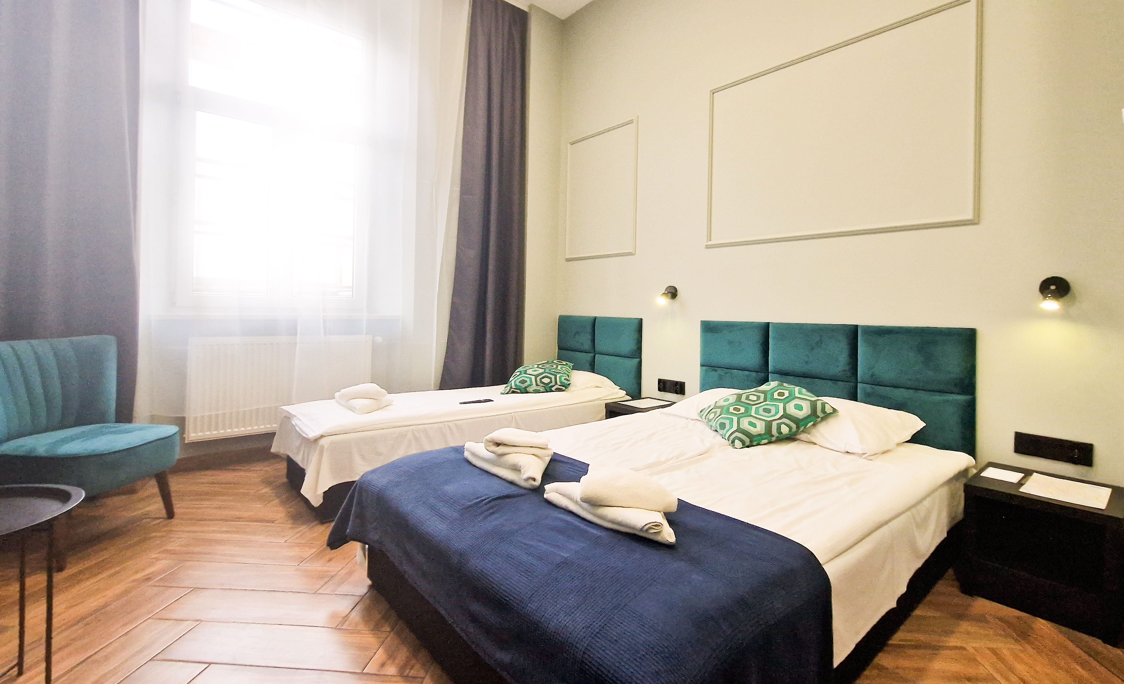 Triple Capacity 3 One Bedroom