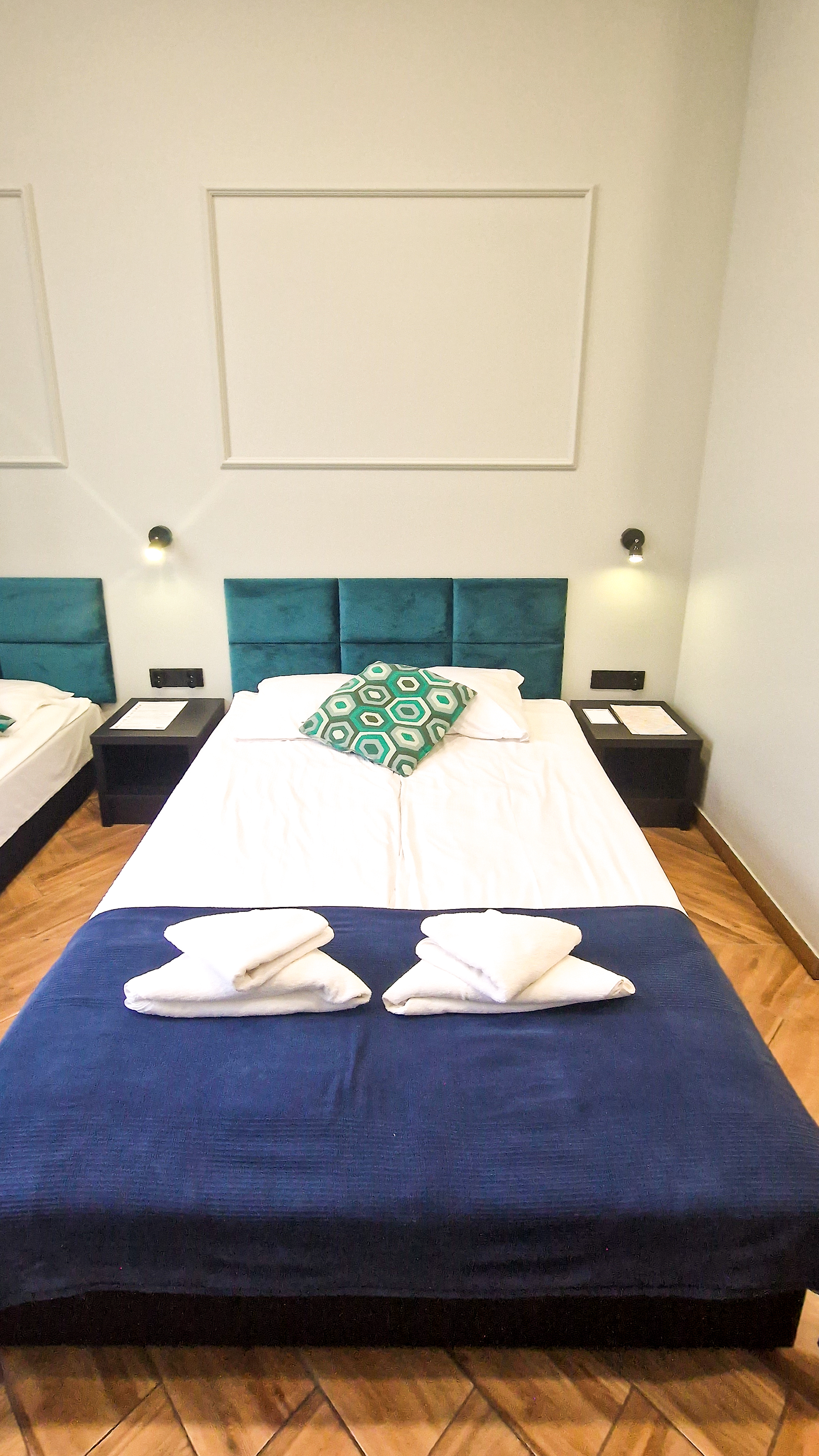 Triple Capacity 3 One Bedroom