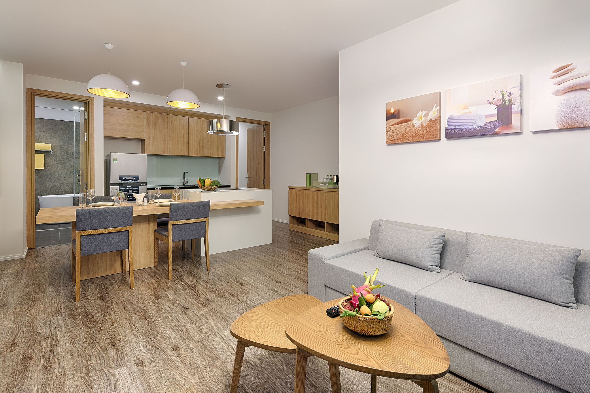 Apartment City View One Bedroom