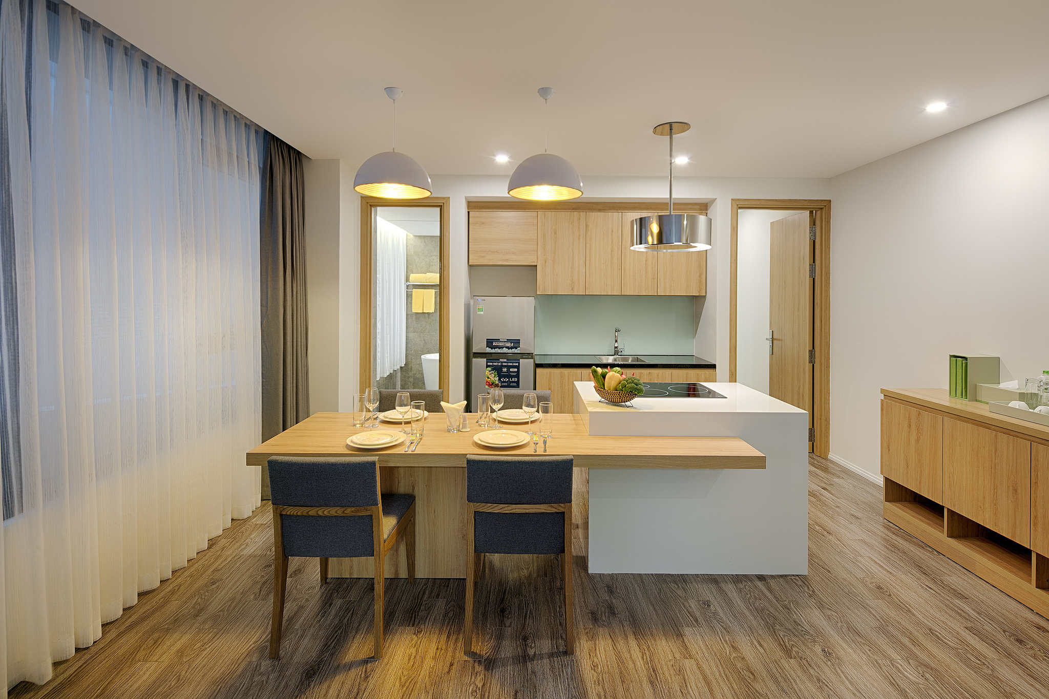 Apartment City View One Bedroom