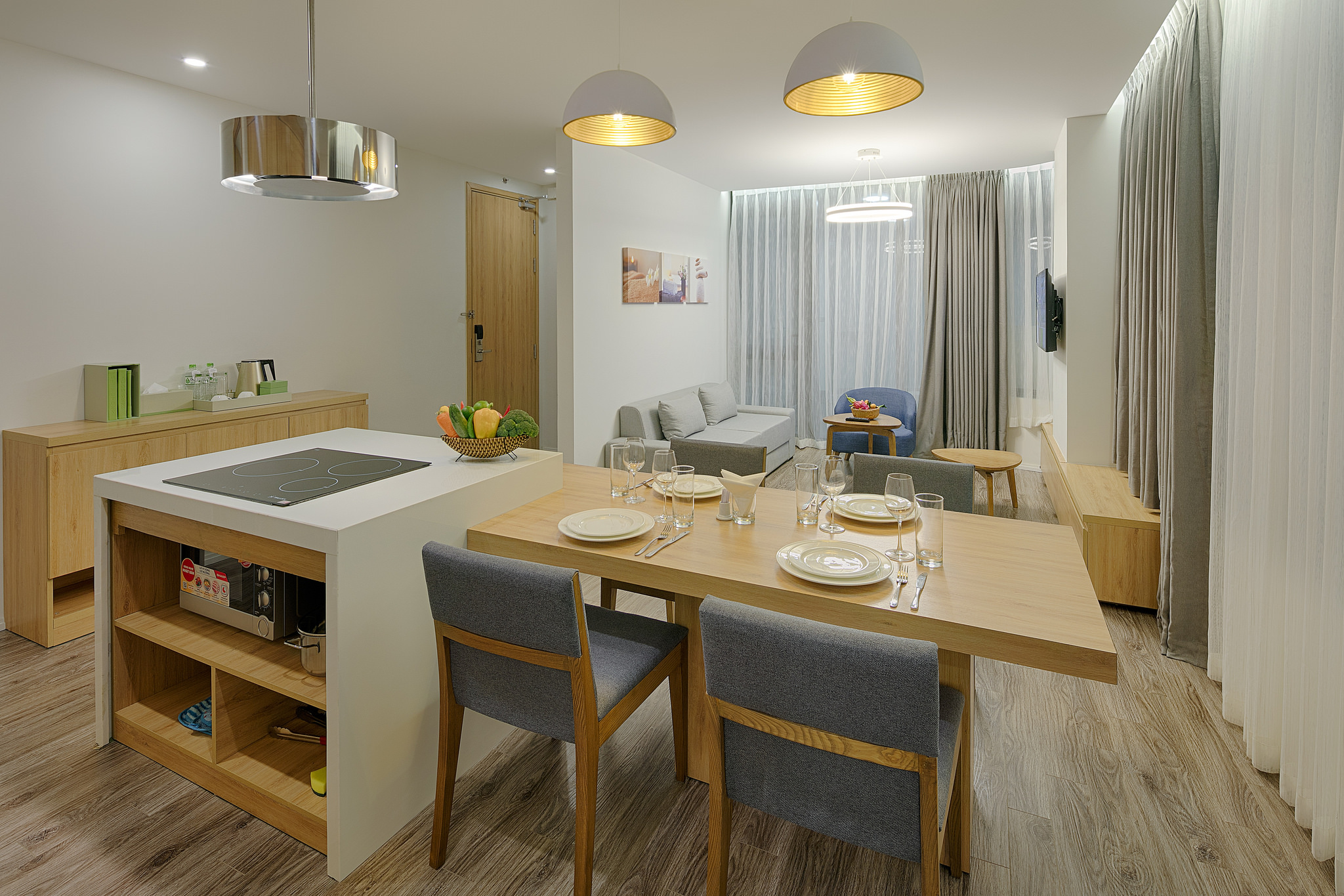 Apartment City View One Bedroom