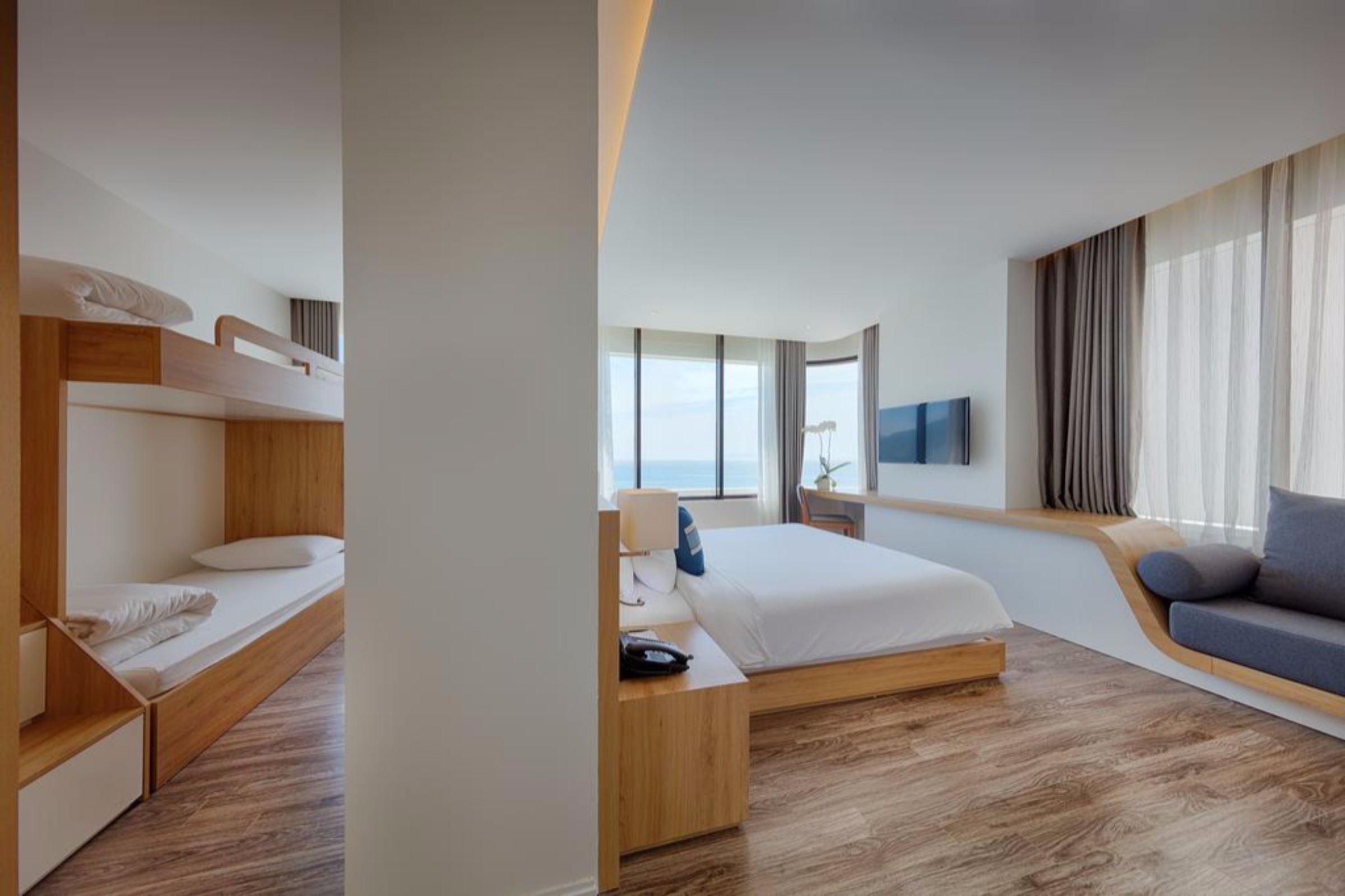 Family Room Ocean View